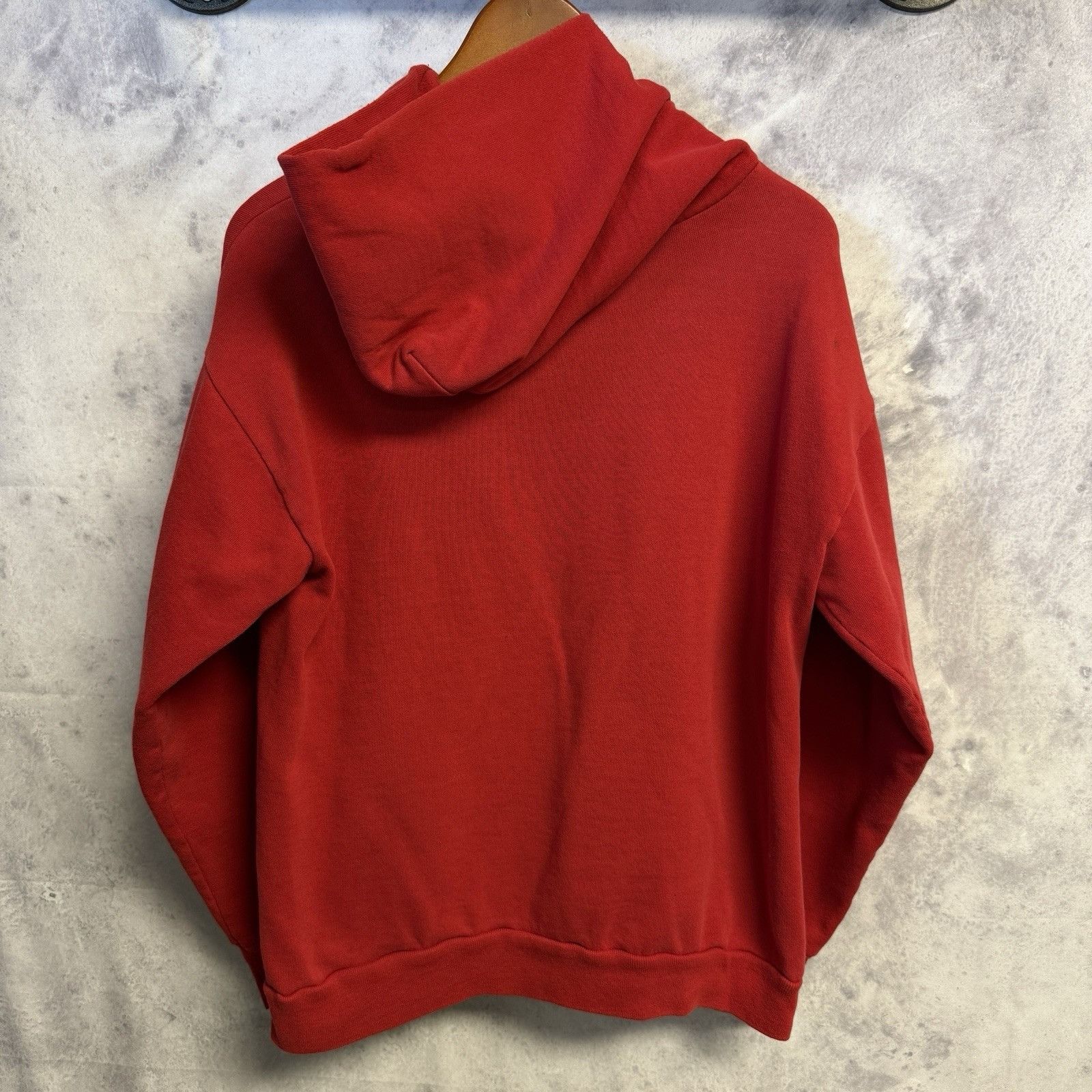 Logo 7 × NFL × Vintage Vintage 90s San Francisco 49ers Hoodie Sweatshirt Mens M Red Size US M / EU 48-50 / 2 - 3 Thumbnail