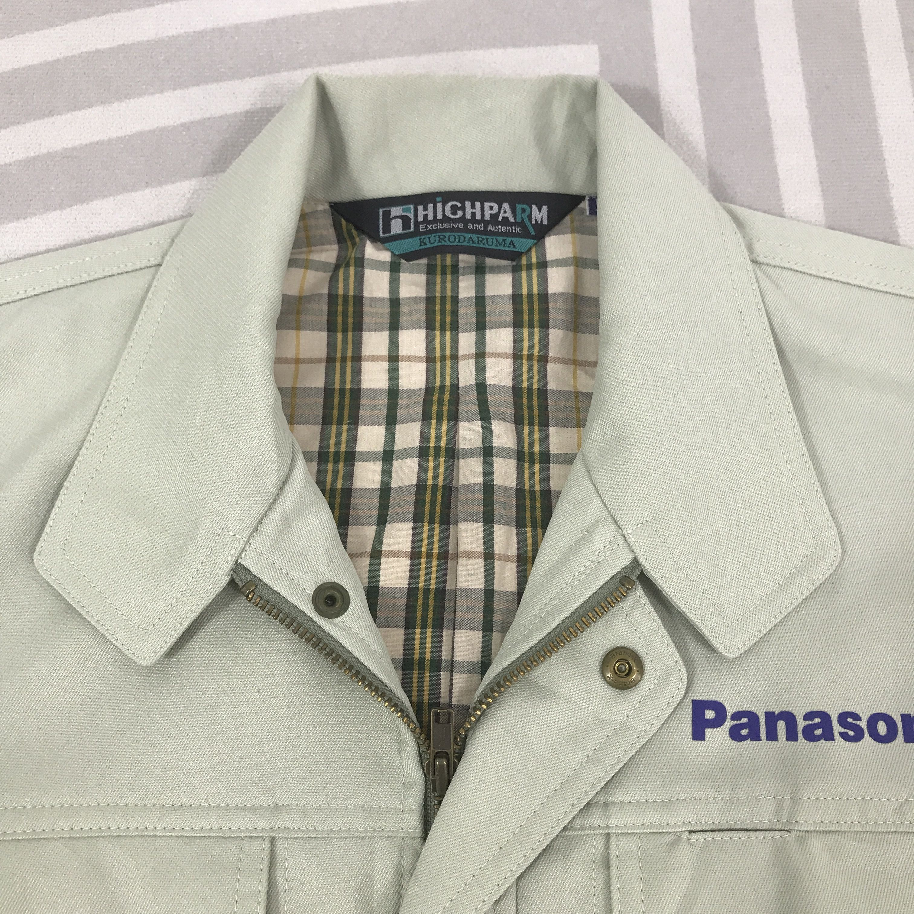 Japanese Brand Vintage Panasonic Japan uniform Jacket K75B4 Size US L / EU 52-54 / 3 - 5 Thumbnail