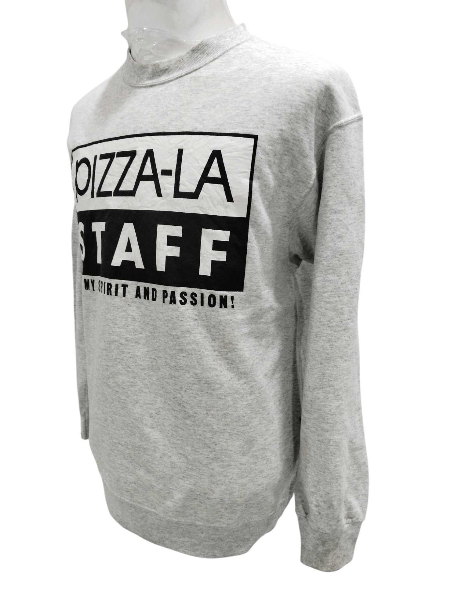 If Six Was Nine × Pizza Slime × STAFF WORKFORCE Vtg 90s Pizza Staff it's my spirit and passion Sweatshirt Size US L / EU 52-54 / 3 - 2 Thumbnail