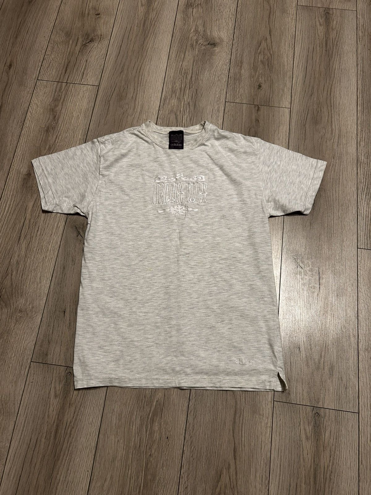 Adidas × Vintage 90s adidas Arctic fire Vintage gorpcore rare t-shirt Size US M / EU 48-50 / 2 - 1 Thumbnail