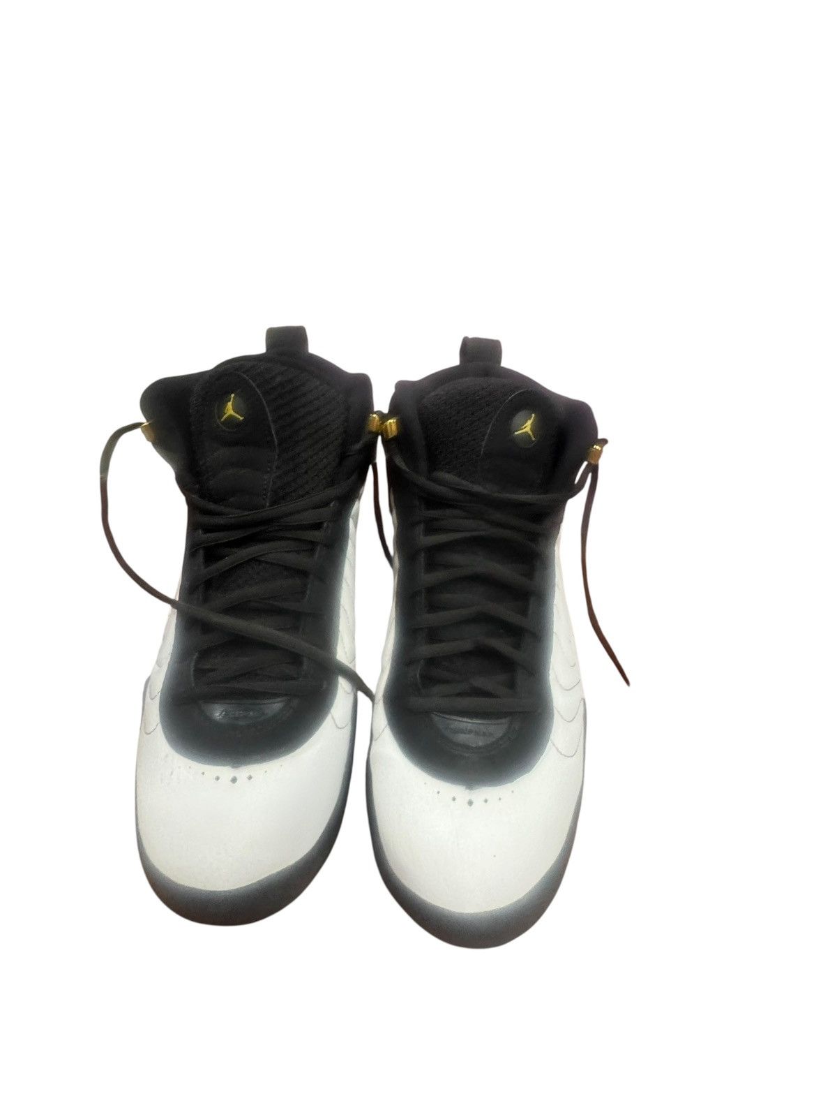 Jordan Brand 👟 Nike Air Jordan Jumpman Pro “Taxi” – Black/Gold/White Size US 13 / EU 46 - 3 Thumbnail