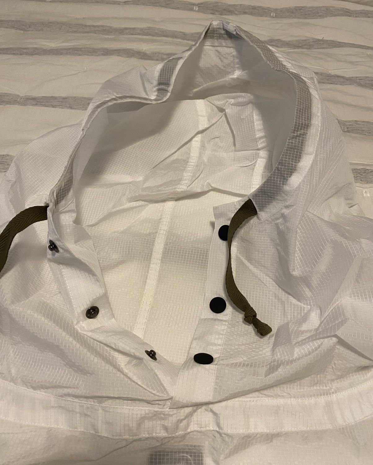 Brain Dead Brain Dead Translucent Military Smock Jacket XL NWT Size US XL / EU 56 / 4 - 9 Thumbnail
