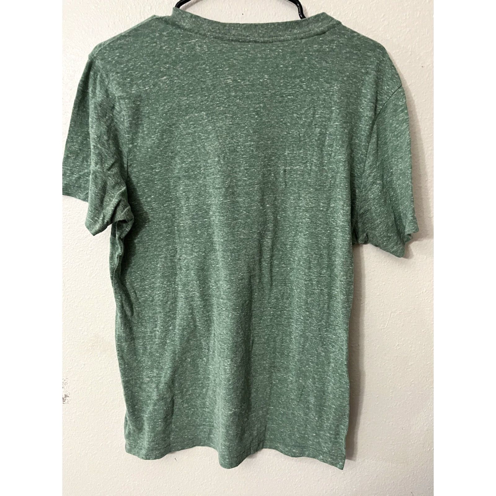 Aeropostale VINTAGE Aeropostale T-Shirt Mens Shirt M Green Graphic Tee 90s Casual Mens Size US M / EU 48-50 / 2 - 2 Thumbnail