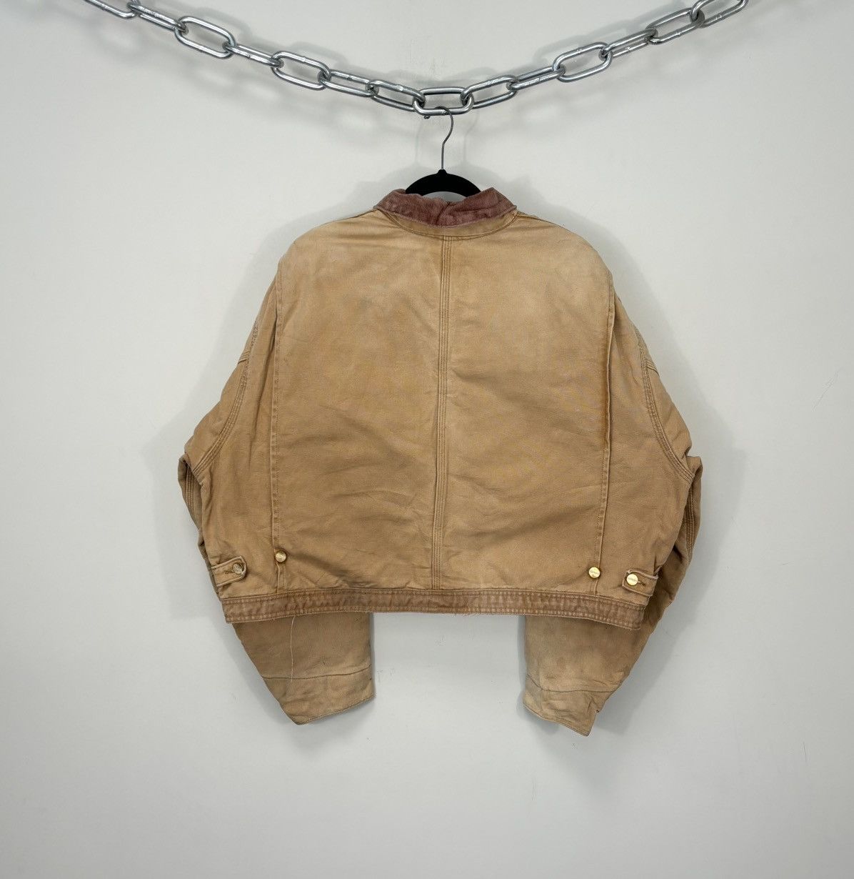Carhartt Vintage Carhartt USA Utility Boxy Cropped Detroit Jacket Size US L / EU 52-54 / 3 - 2 Thumbnail