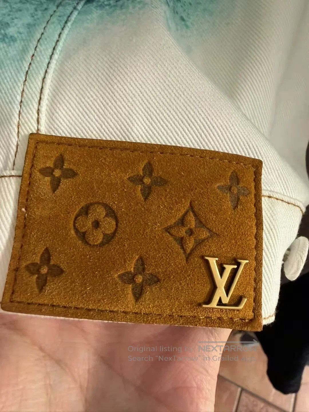 Louis Vuitton lv starry splash denim jacket size 52. Size US L / EU 52-54 / 3 - 3 Thumbnail