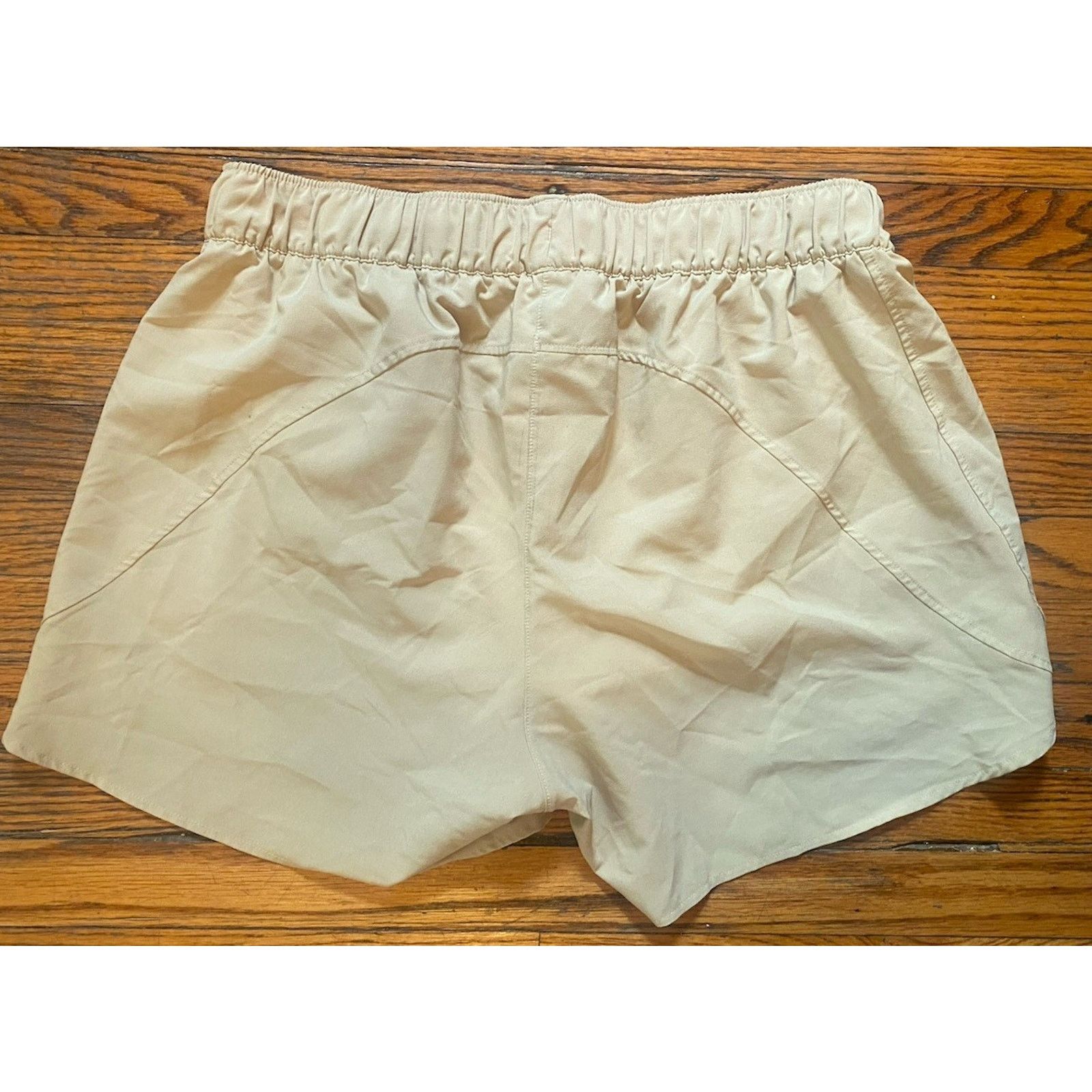 Adidas Adidas Softest Running Shorts Women’s XL Pale Cream Yellow Size 36" / US 14 / IT 50 - 4 Thumbnail