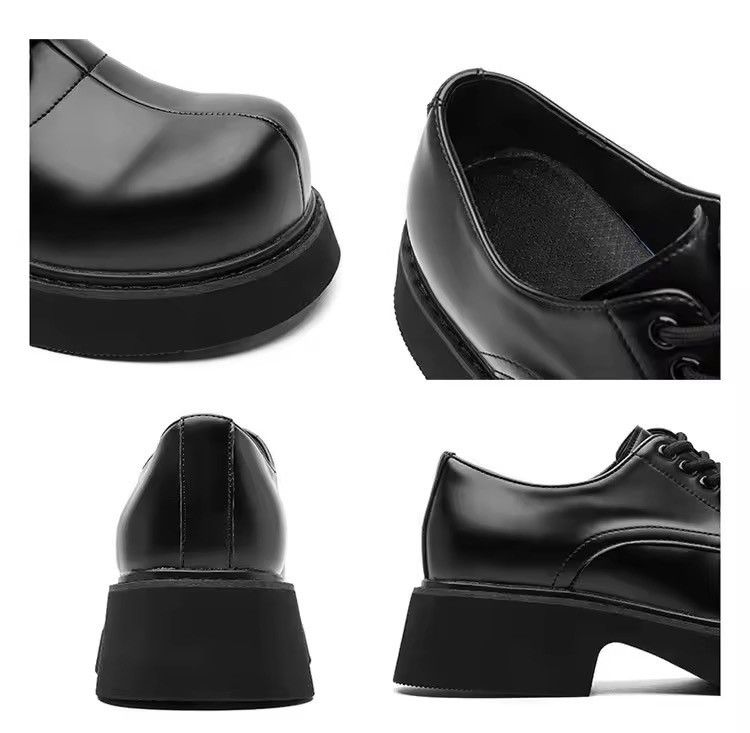 Other Casual Basic PU Leather Streetwear Boots Size US 9 / EU 42 - 6 Thumbnail