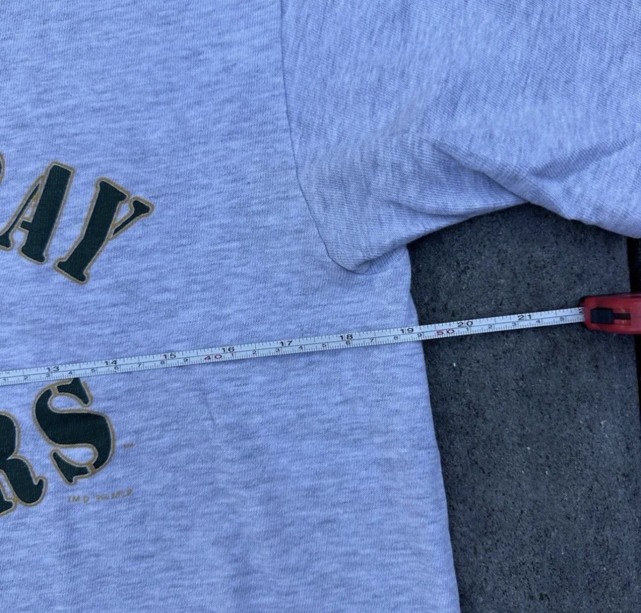 Champion Vintage Greenbay packers shirt Size US M / EU 48-50 / 2 - 6 Thumbnail