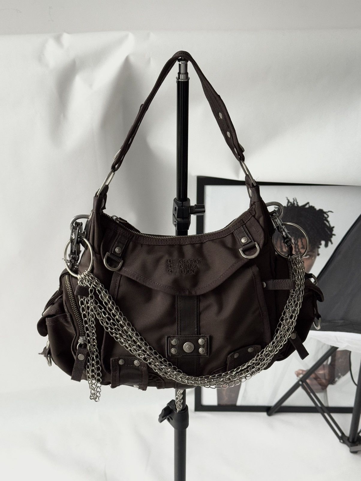 George Gina & Lucy Very Rare George Gina & lucy Y2k Alyx Bag Crossbody Handbag Size ONE SIZE - 19 Thumbnail