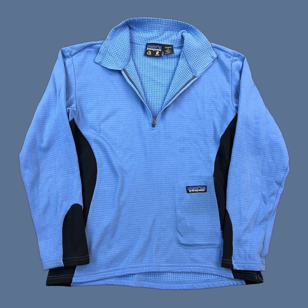Patagonia VINTAGE Patagonia R1 Regulator Pullover Women's Small Polartec Hiking USA Made Jacket Size S / US 4 / IT 40 - 1 Thumbnail