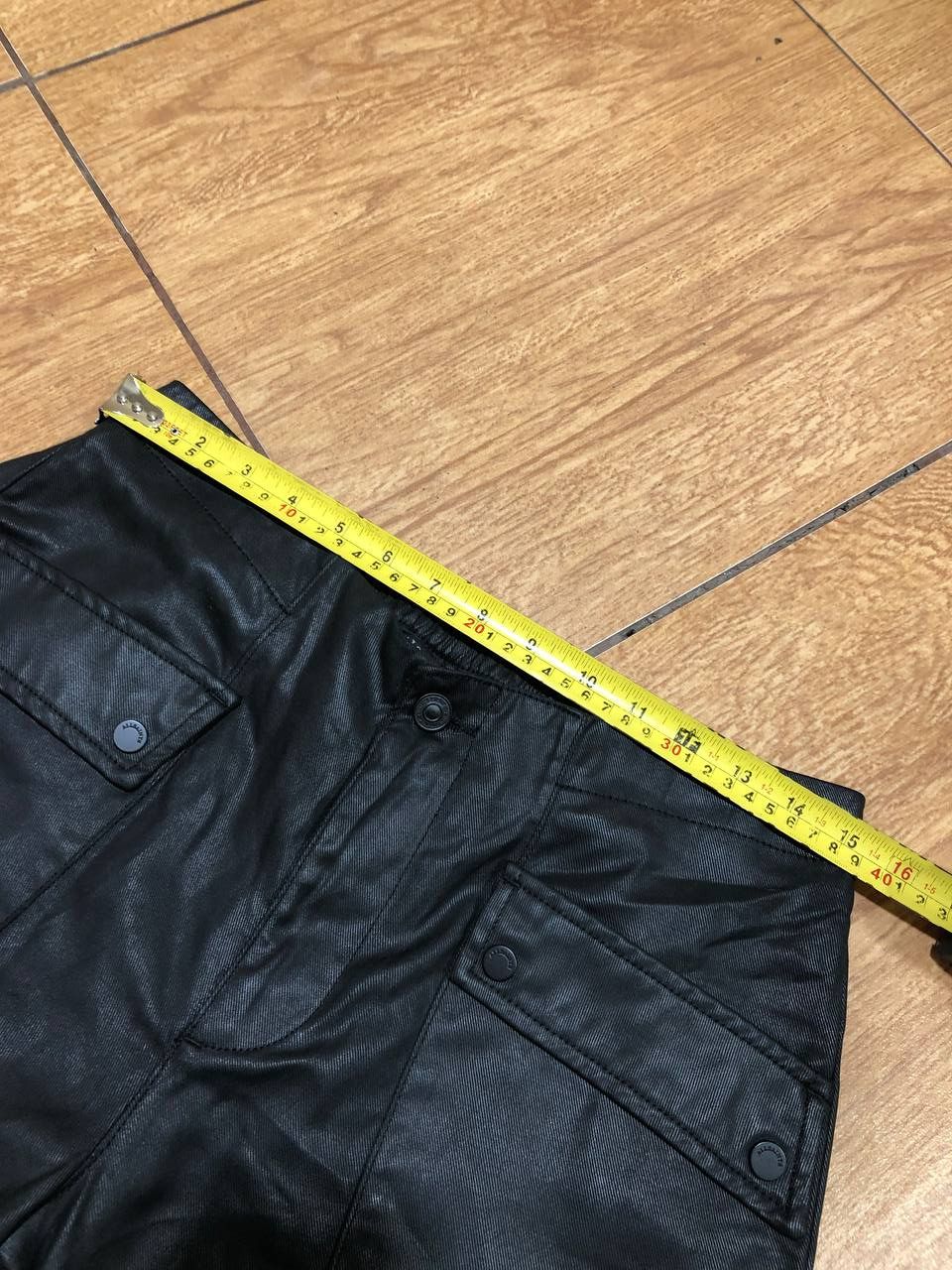 Allsaints Vintage Allsaints Black Casual Pants Size 6 Size 28" / US 6 / IT 42 - 10 Thumbnail