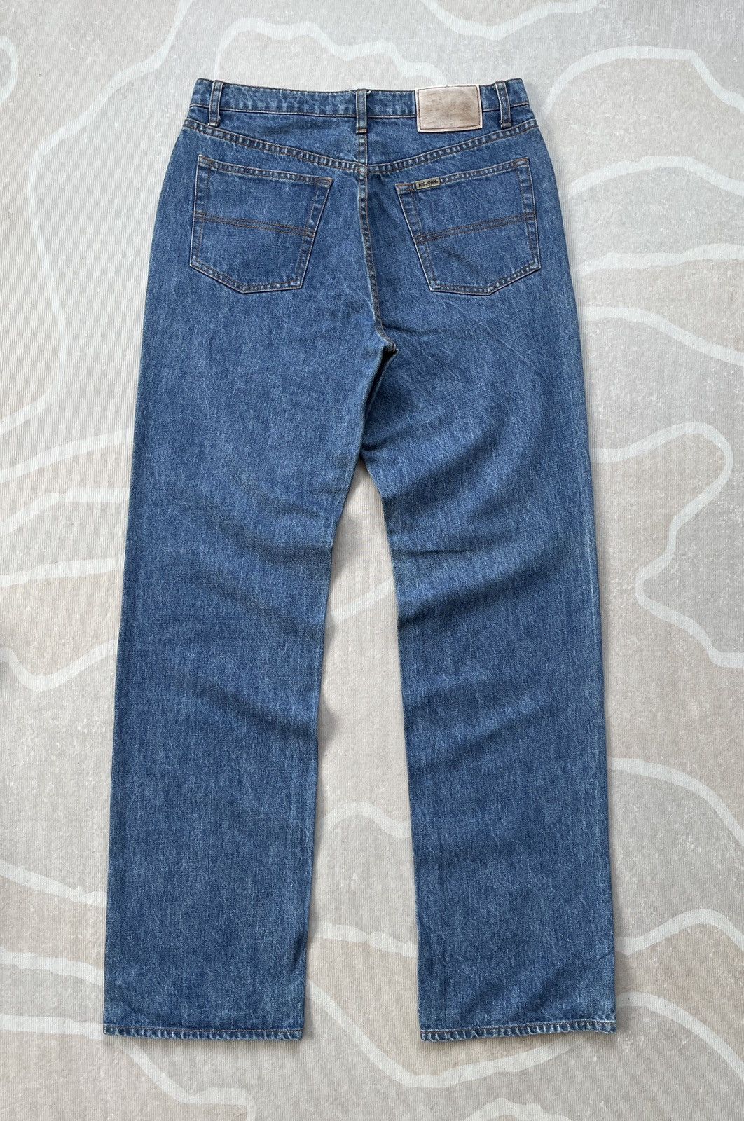 Big John Big John Big Washing Jeans (LG137) Size US 32 / EU 48 - 3 Thumbnail