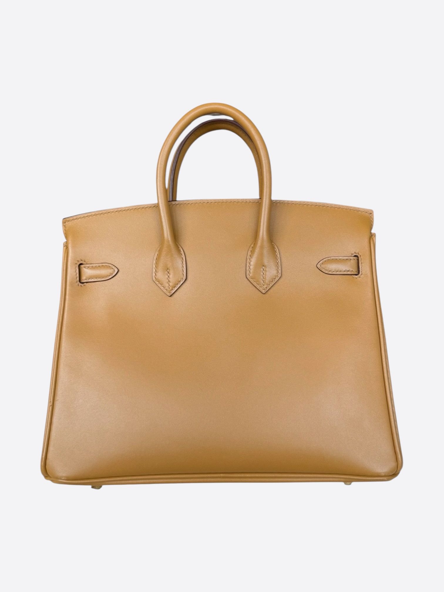 Hermes Hermes Biscuit Swift & Gold Hardware Birkin 25 Size ONE SIZE - 3 Thumbnail