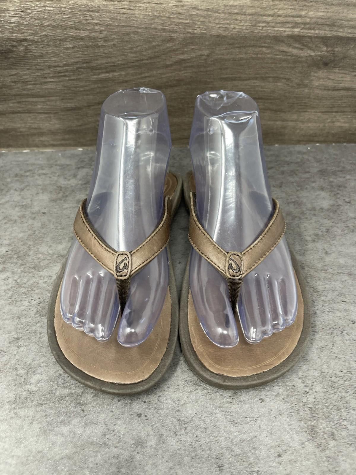 Olukai Olukai Flip Flop Sandals Womens Size 6 Size US 6 / IT 36 - 3 Thumbnail