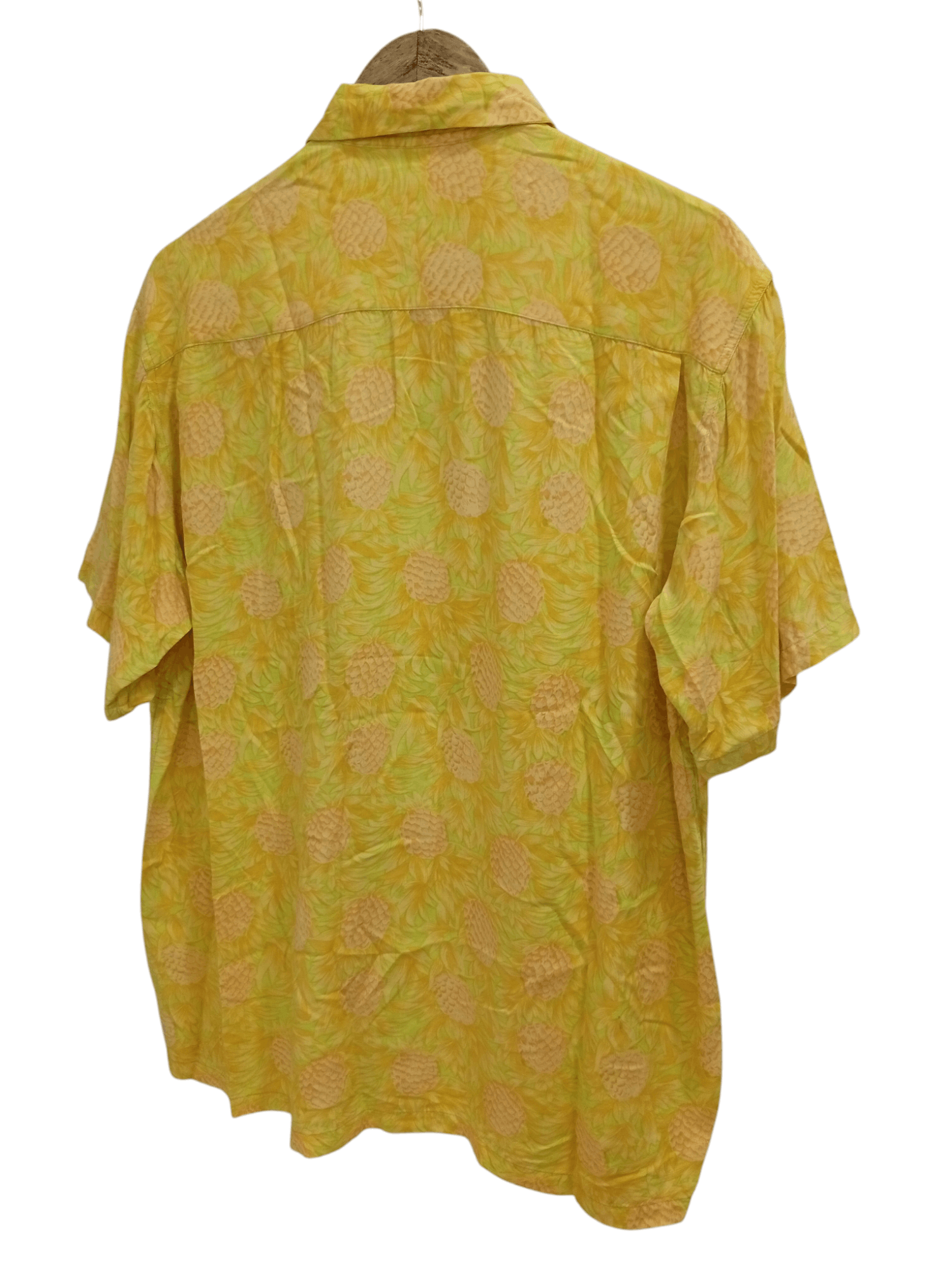 Japanese Brand × Vintage 🔥🔥Kearney House Full Print Pineapple Motif Hawaii Shirt Size US L / EU 52-54 / 3 - 22 Thumbnail