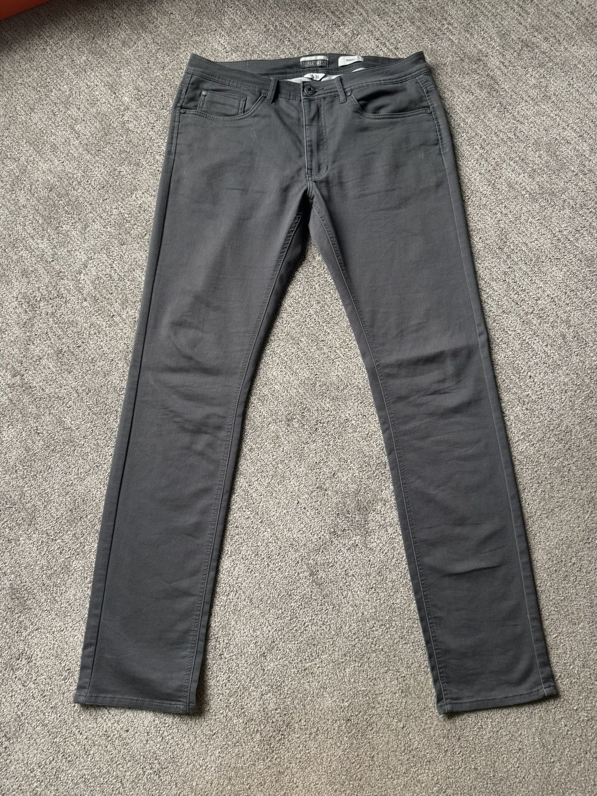 Other TALL GUYS!! Departwest Slim Straight Pants Size US 34 / EU 50 - 2 Thumbnail