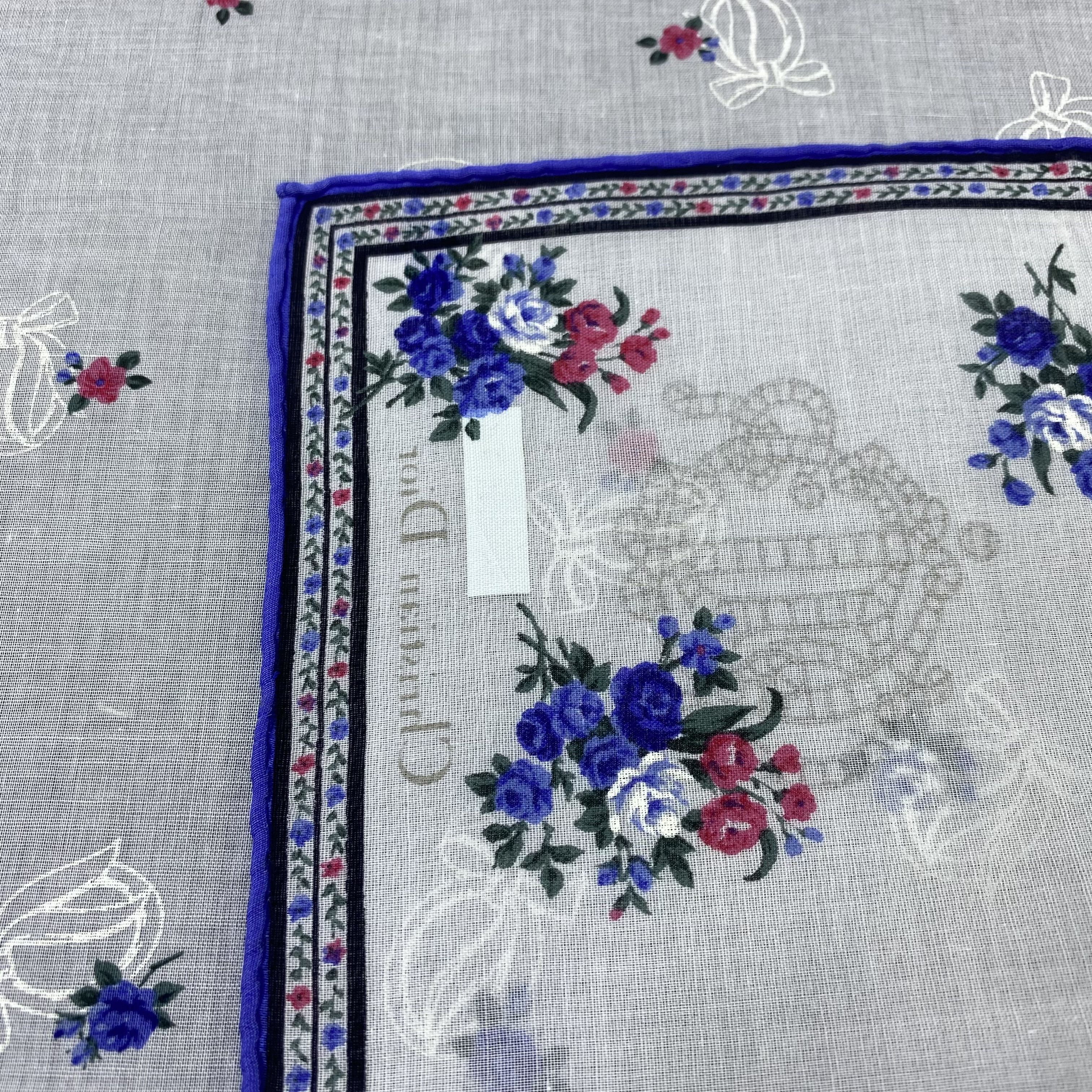 Vintage Christian Dior Handkerchief Neckerchief Bandana-B2069 Size ONE SIZE - 6 Thumbnail