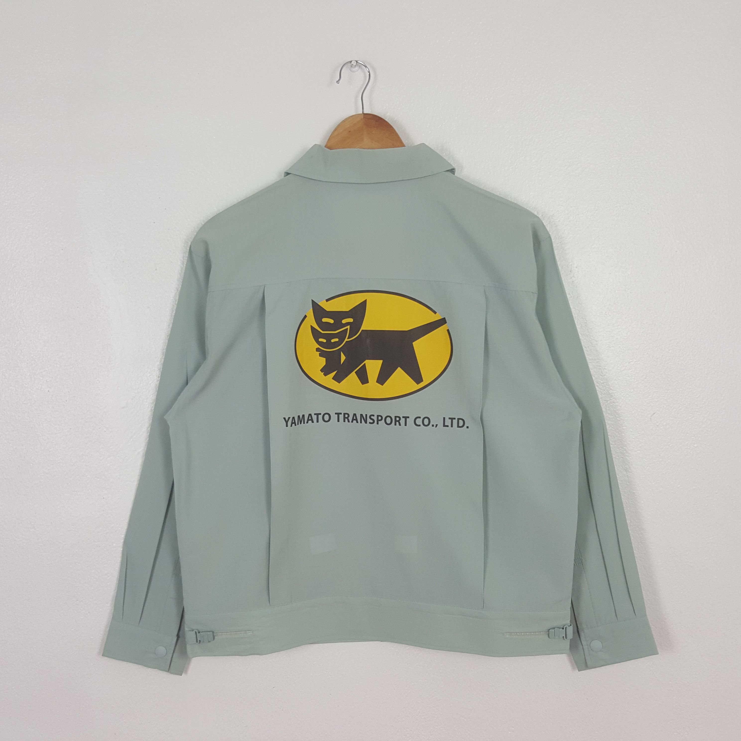 Vintage Vintage Yamato Transport Jacket C3212 Size US S / EU 44-46 / 1 - 1 Thumbnail