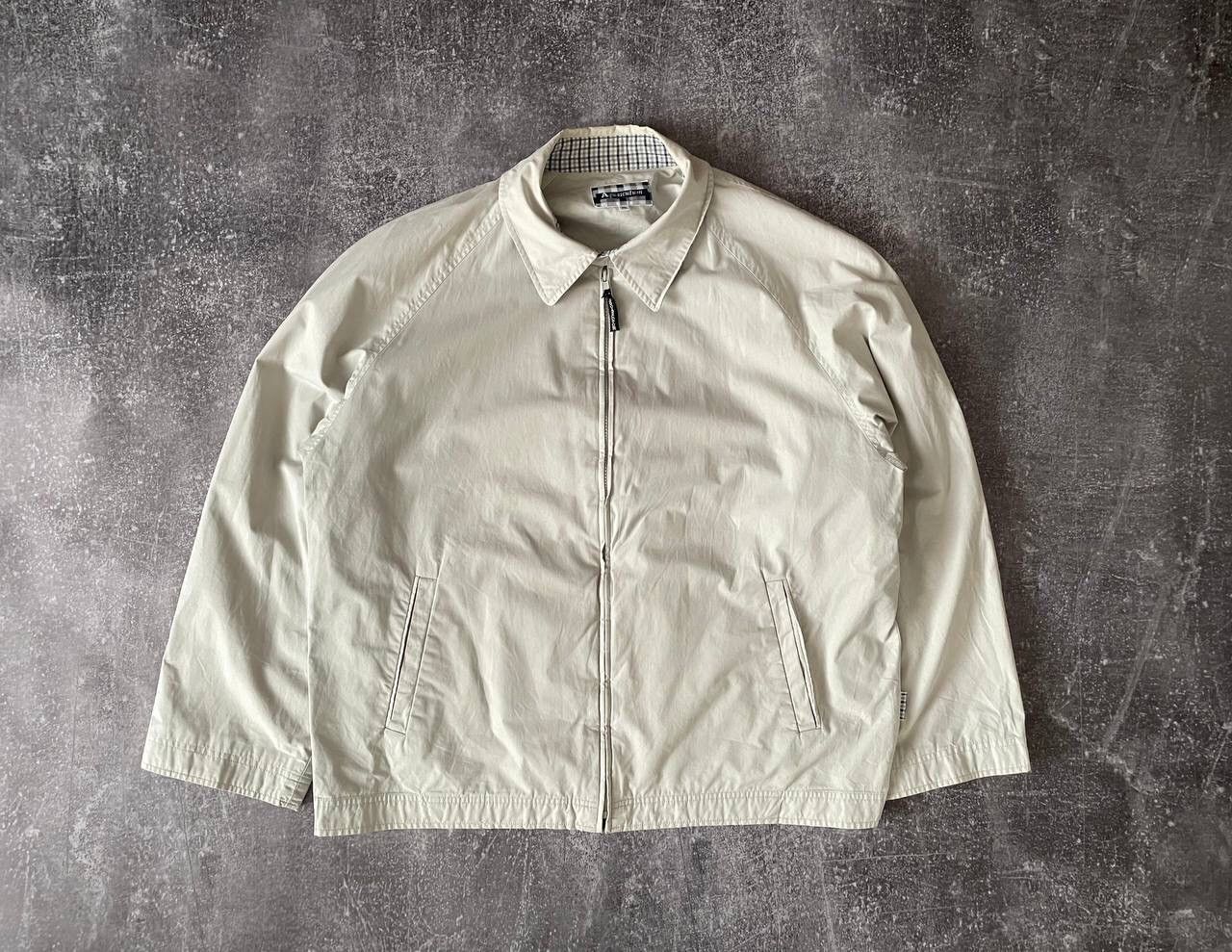 Vintage Vintage Aquascutum Harrington Jacket Rare Item | Grailed