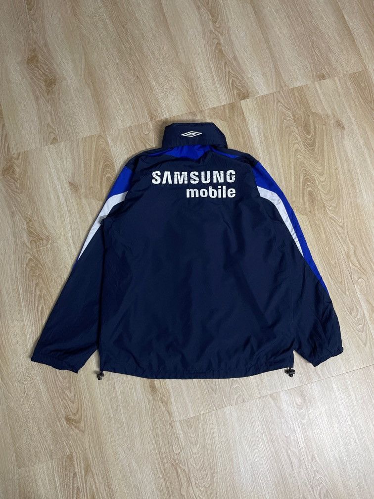 Vintage Vintage umbro chelsea club tracktop hooded Size US M / EU 48-50 / 2 - 2 Thumbnail