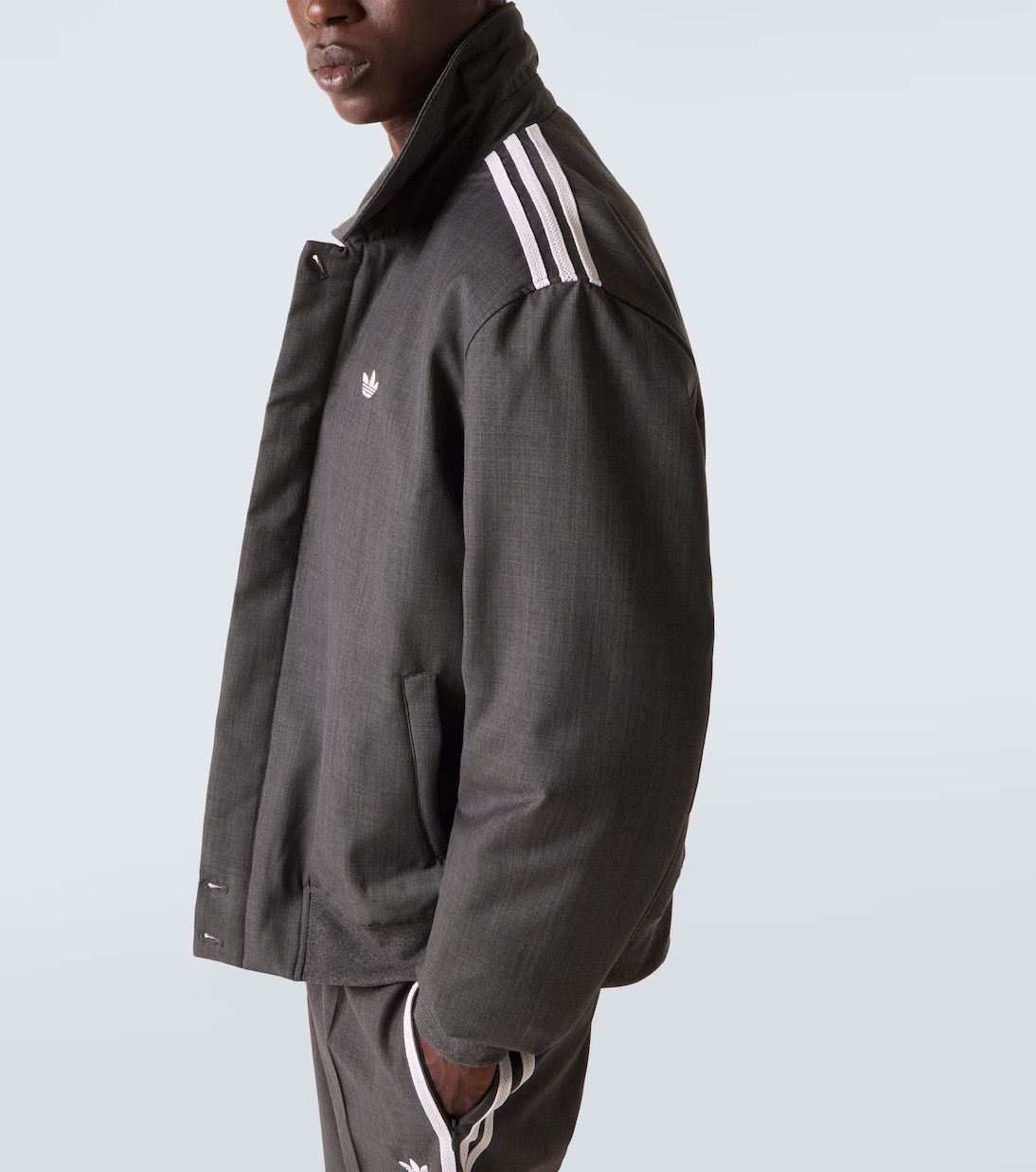 Wales Bonner Adidas X Wales Bonner Wool-blend Blouson Jacket Size US L / EU 52-54 / 3 - 4 Thumbnail