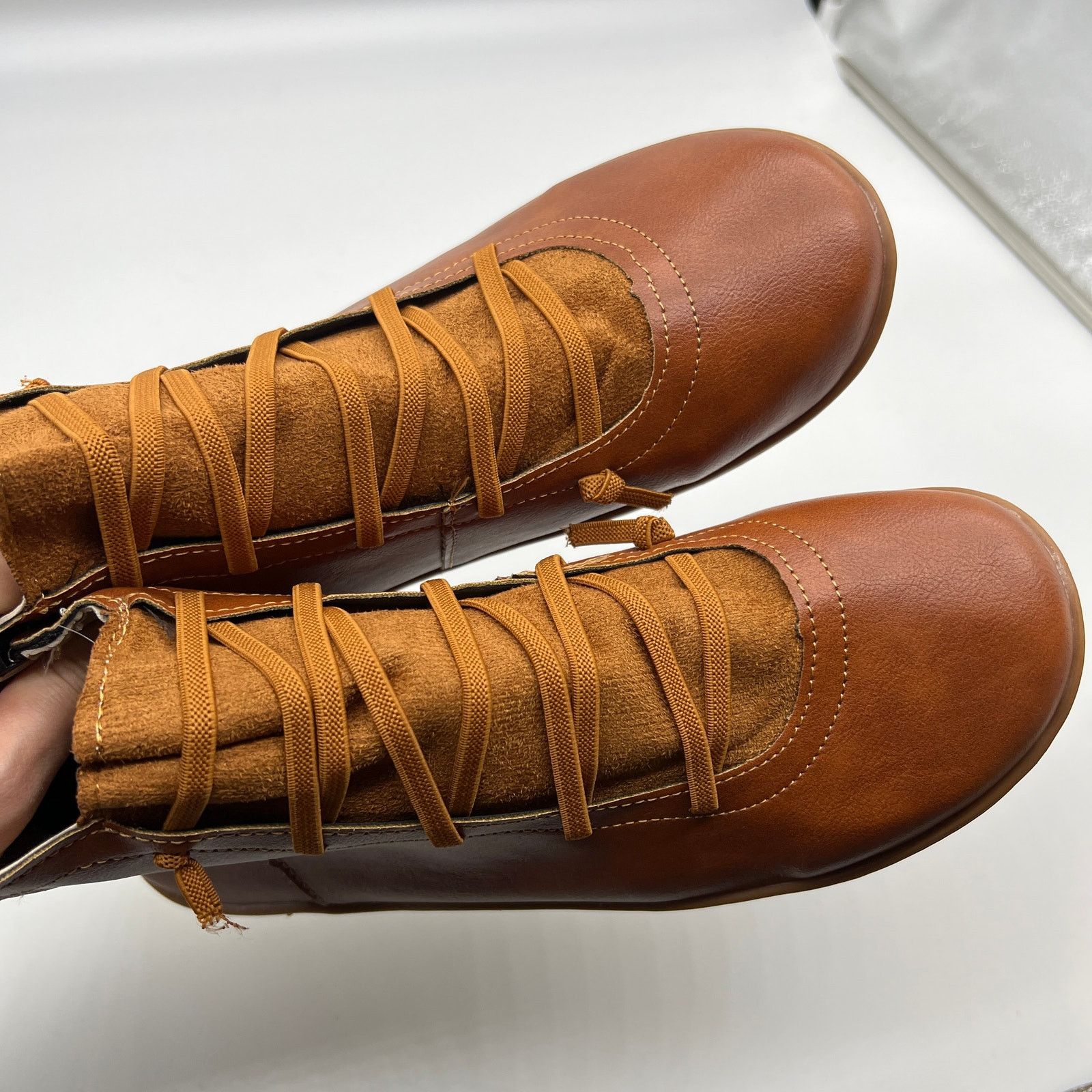 Other Ankle Boots Round Toe Casual Comfortable Lightweight Size US 10 / IT 40 - 9 Thumbnail