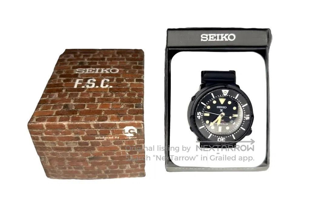 Seiko FSC×SEIKO Prospex Diver sbdn067. Size ONE SIZE - 5 Thumbnail