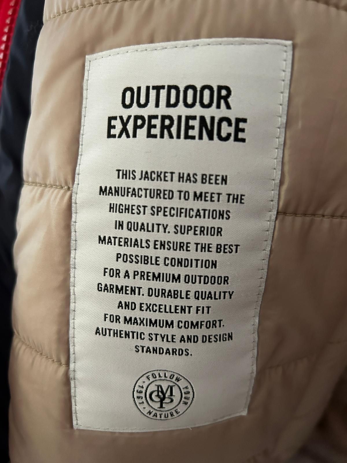 Marc O'Polo Marc O'Polo Red Winter Jacket Size XS / US 0-2 / IT 36-38 - 7 Thumbnail