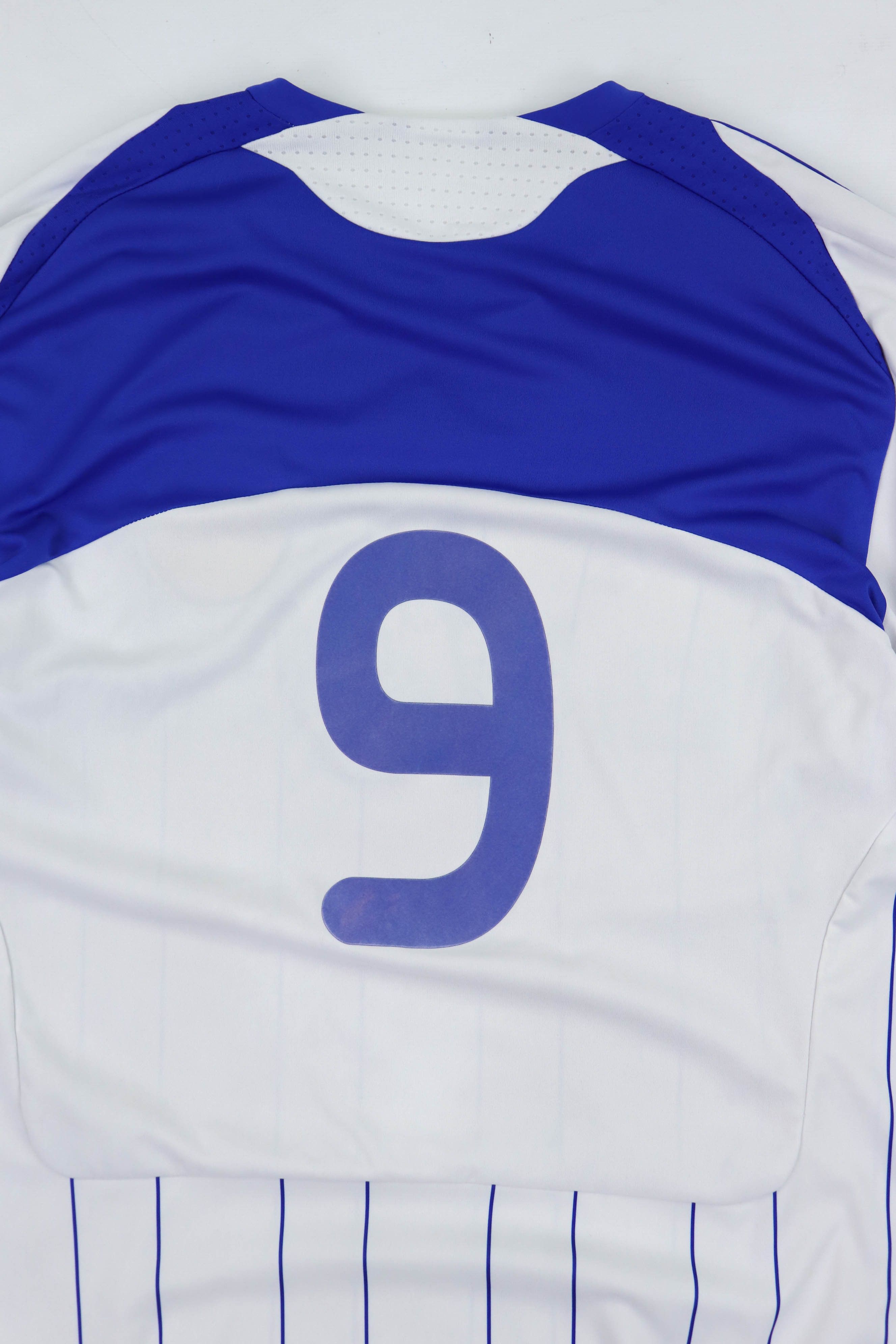 Adidas Adidas Vintage 2009 Dynamo Kyiv #9 Soccer Jersey Shirt Size US XL / EU 56 / 4 - 9 Thumbnail