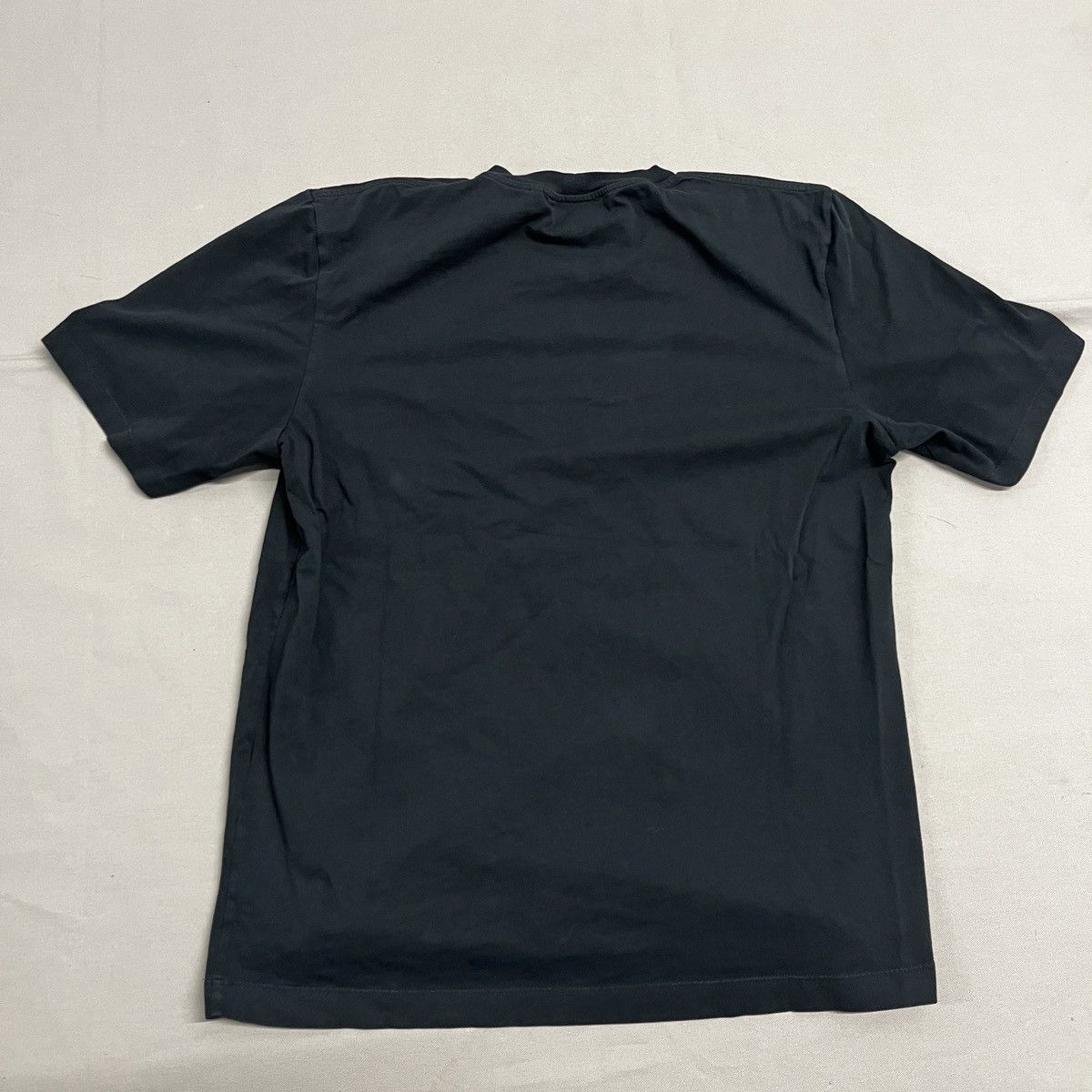 Helmut Lang Helmut Lang Logo Black Tee Size US M / EU 48-50 / 2 - 3 Thumbnail