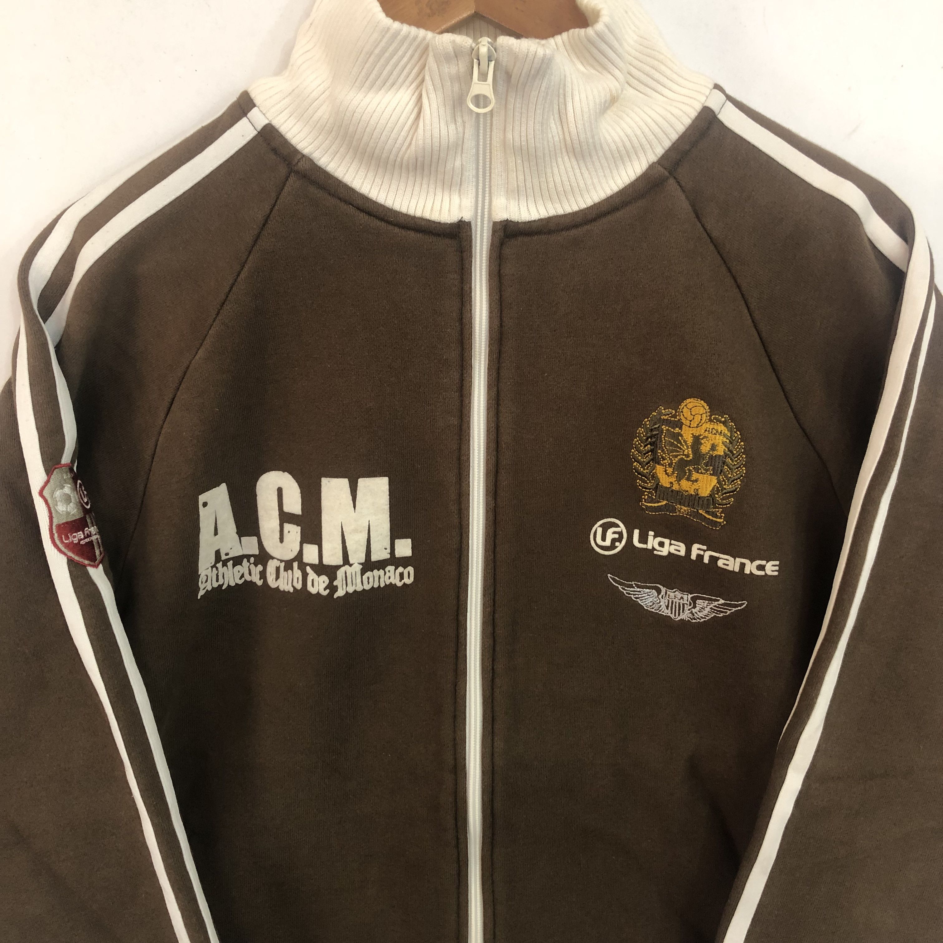 Other Monaco La France Liga Sweater Medium Size US M / EU 48-50 / 2 - 3 Thumbnail