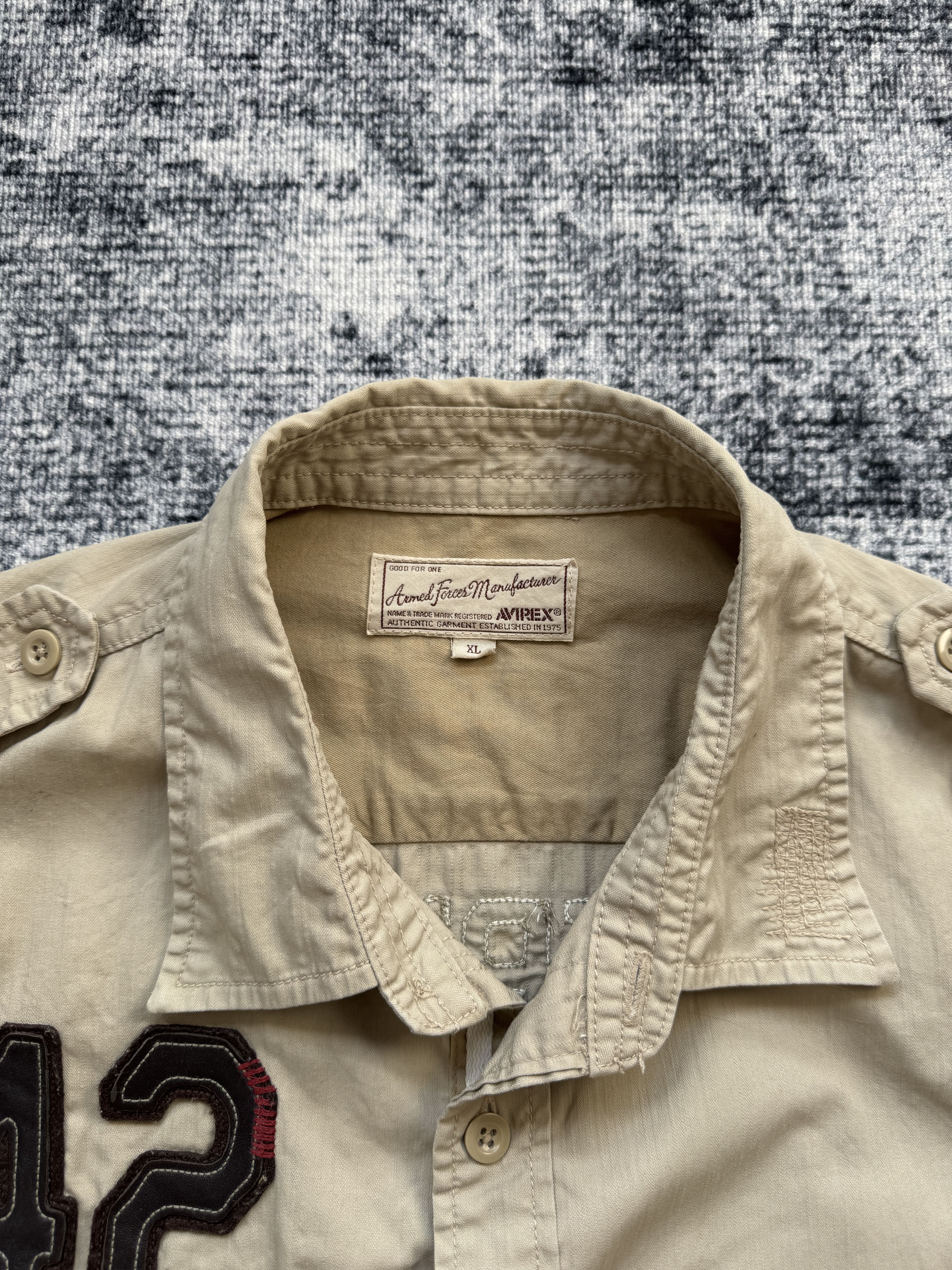 Avirex Avirex “US Construction Workers” Military Shirt Size US XL / EU 56 / 4 - 2 Thumbnail
