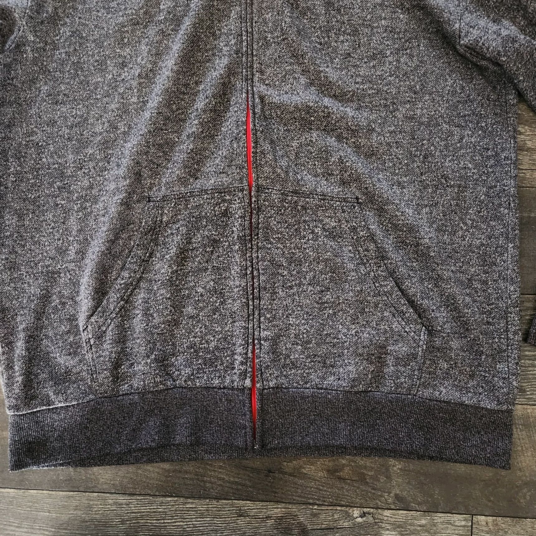 Vintage VINTAGE DC Shoes Full Zip Hoodie Mens XL Heather Gray Red Embroidered Logo Size US XL / EU 56 / 4 - 2 Thumbnail