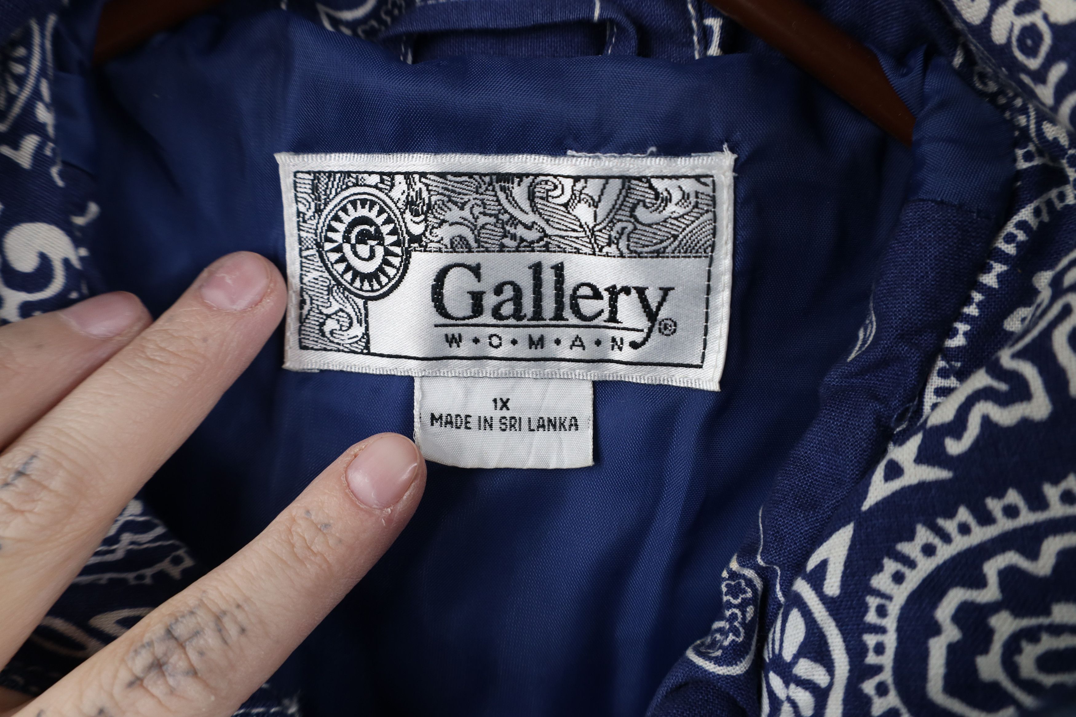 Vintage Vintage 90s Streetwear Hook Clasp Denim Hooded Parka Jacket Size XL / US 12-14 / IT 48-50 - 9 Thumbnail