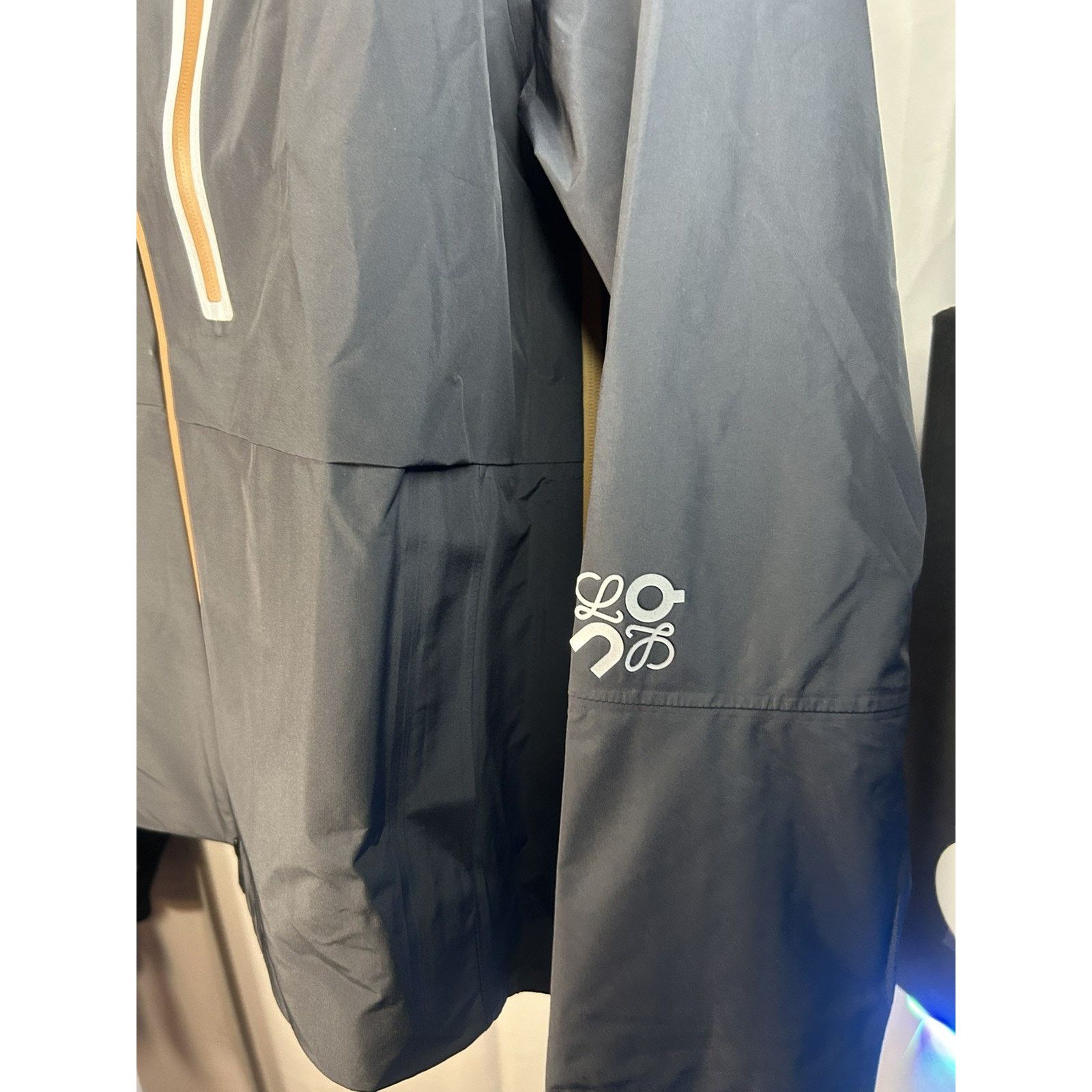 Loewe Black LOEWE x On Collaboration Waterproof Storm Jacket Size US XL / EU 56 / 4 - 8 Thumbnail