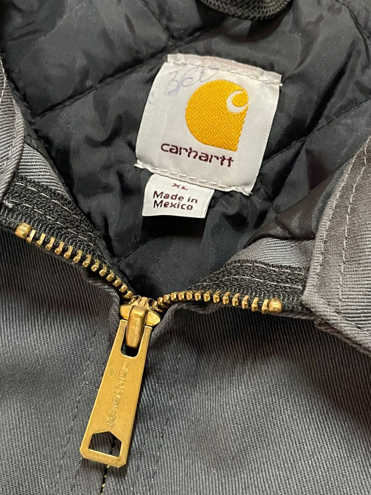 Carhartt 90’s Vintage Carhartt Jacket Workwear Quilted Size US XL / EU 56 / 4 - 11 Thumbnail