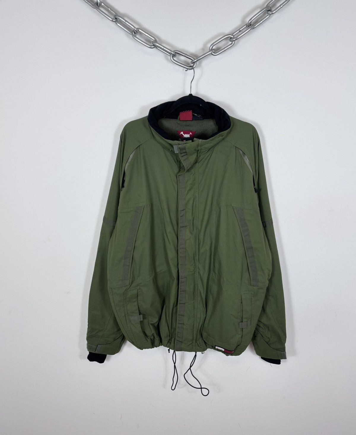 Oakley Vintage Oakley Men’s Dark Green Technical Ski Jacket Size US XL / EU 56 / 4 - 1 Thumbnail