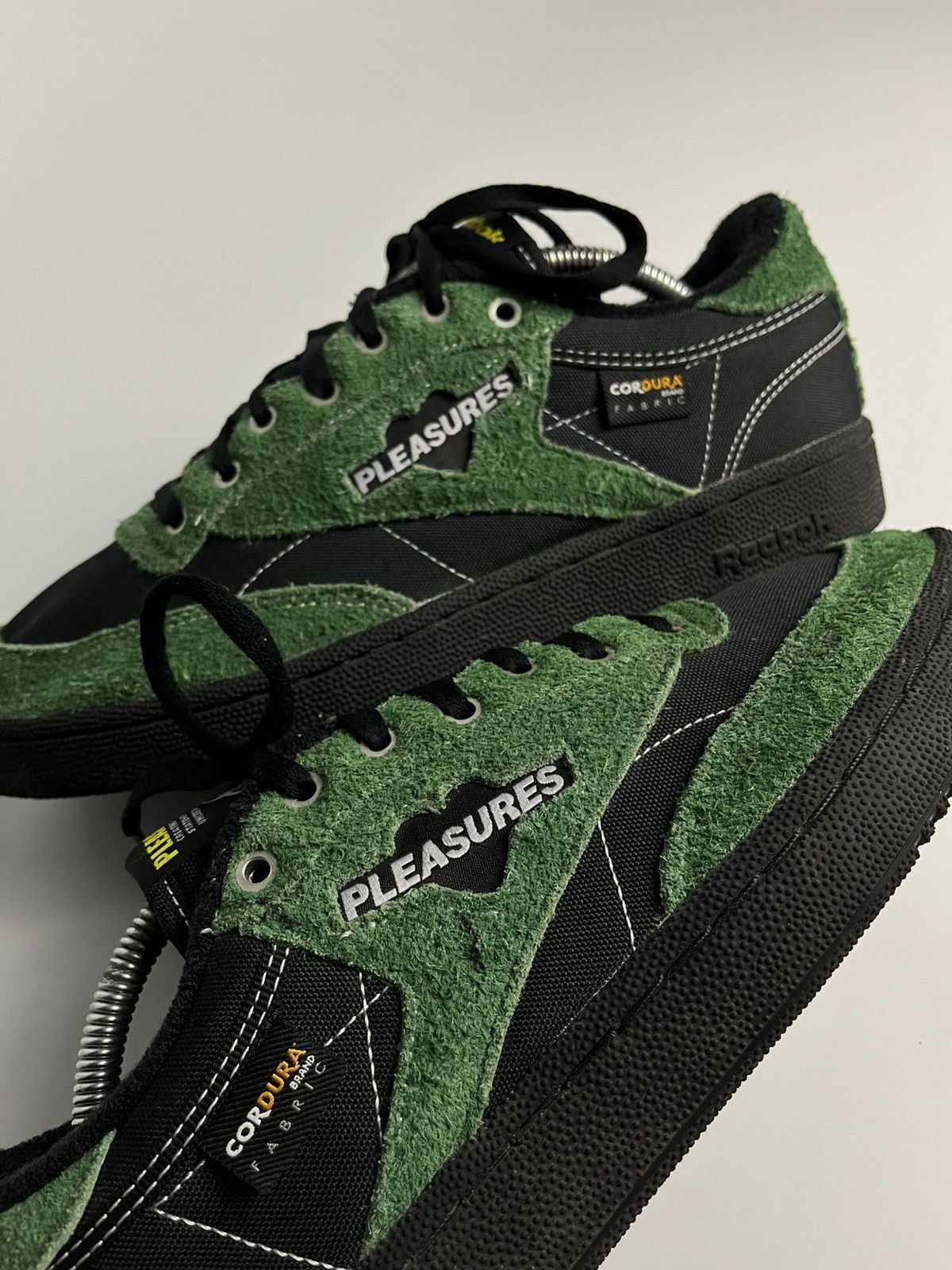 Pleasures × Reebok Pleasures × Reebok Club C 85 “Pine Green” Size US 9.5 / EU 42-43 - 7 Thumbnail