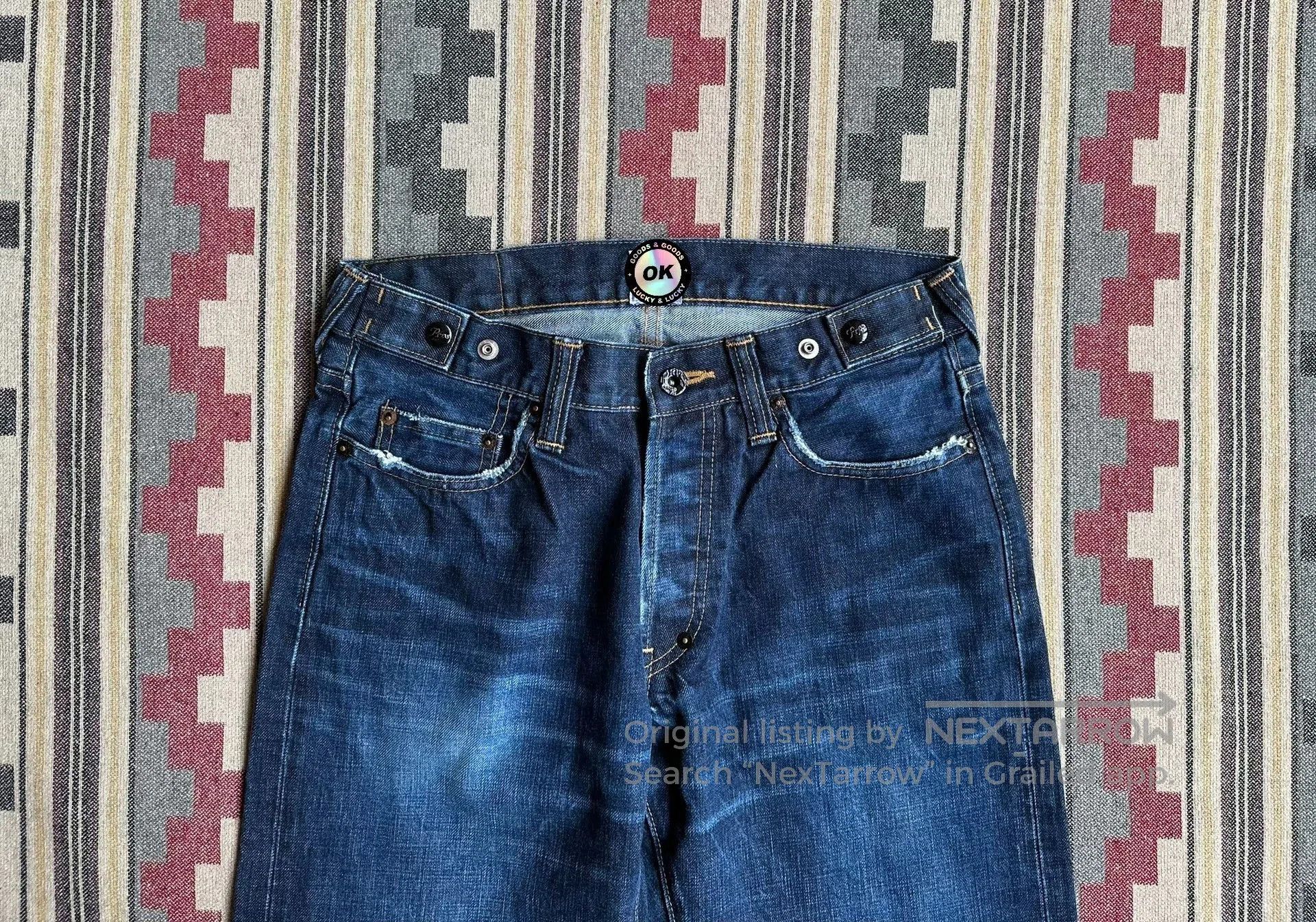 Prps Prps Distressed Jeans 03 Fit Japan Made. Size US 30 / EU 46 - 3 Thumbnail
