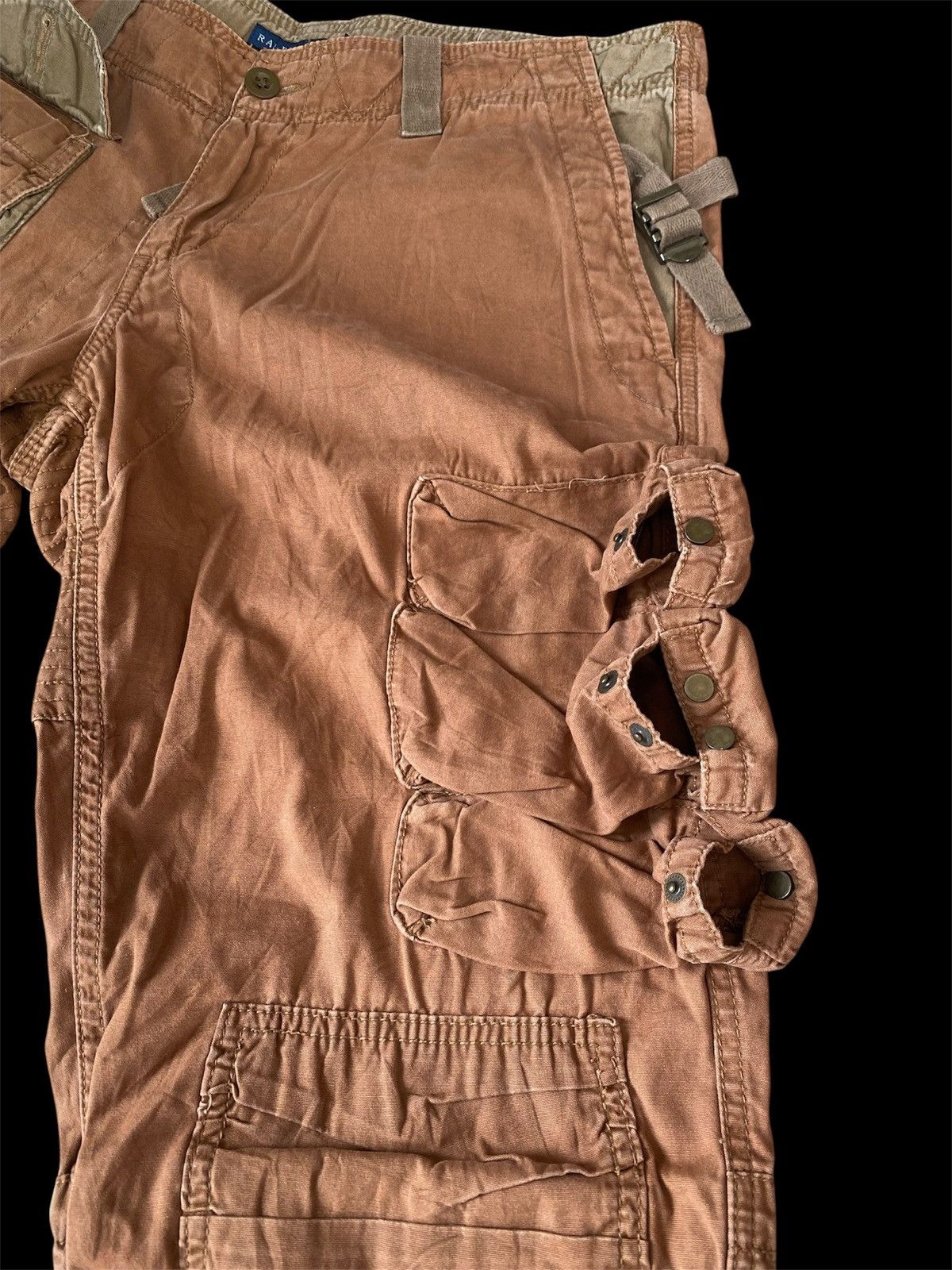 Polo Ralph Lauren Polo RL Crazy Pocket Tactical Military Utilities Cargo Pants Size US 33 - 3 Thumbnail