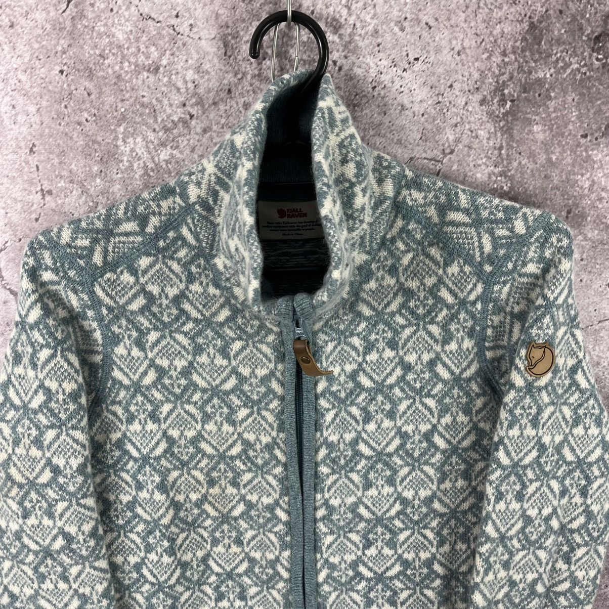 Fjallraven Fjallraven Woman’s Snow Cardigan Zip Wool Jacket Size M Size M / US 6-8 / IT 42-44 - 2 Thumbnail