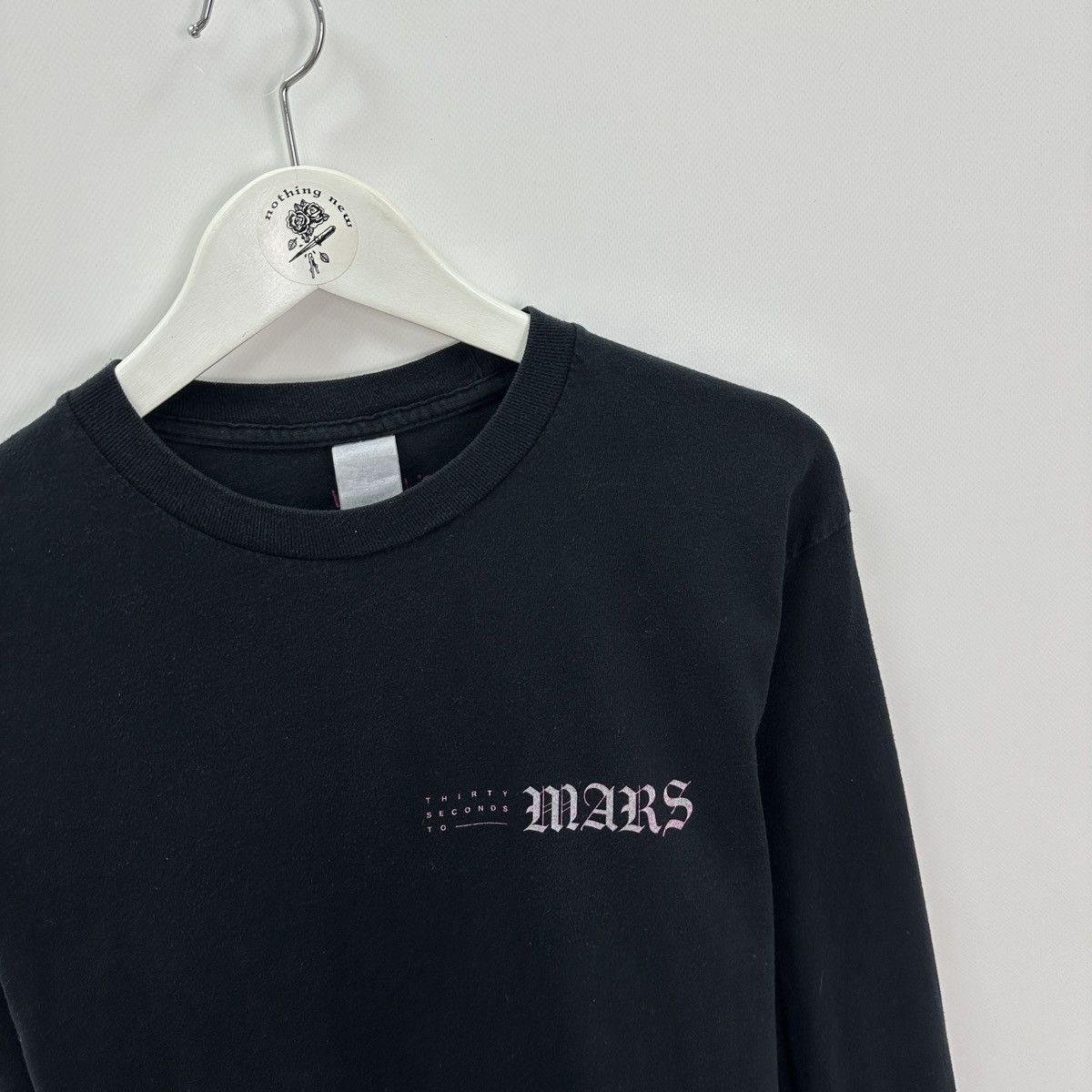 Band Tees Vintage 00s Thirty Seconds to mars shoot in face fear rock Size US M / EU 48-50 / 2 - 7 Thumbnail