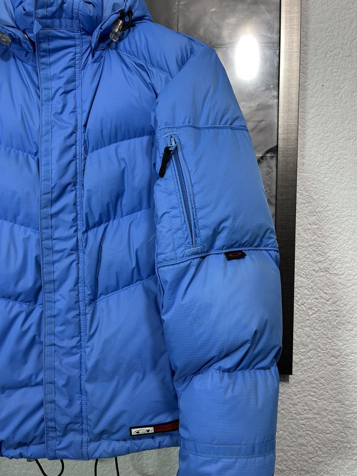 Oakley OAKLEY PUFFER JACKET BABY BLUE 2000 Size US S / EU 44-46 / 1 - 6 Thumbnail