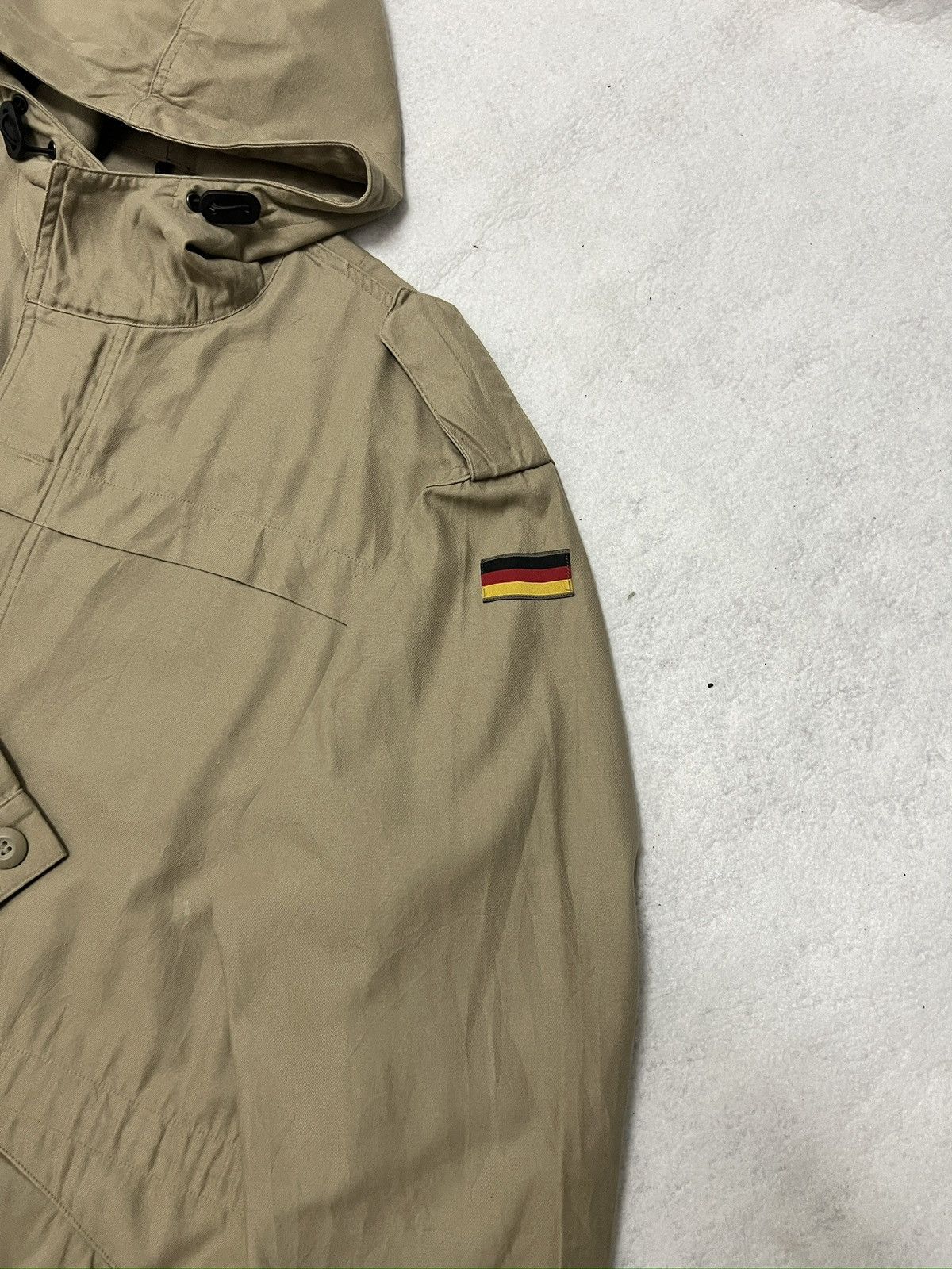 Vintage 538. Vintage 90s Germany Parka Jacket Size US L / EU 52-54 / 3 - 3 Thumbnail