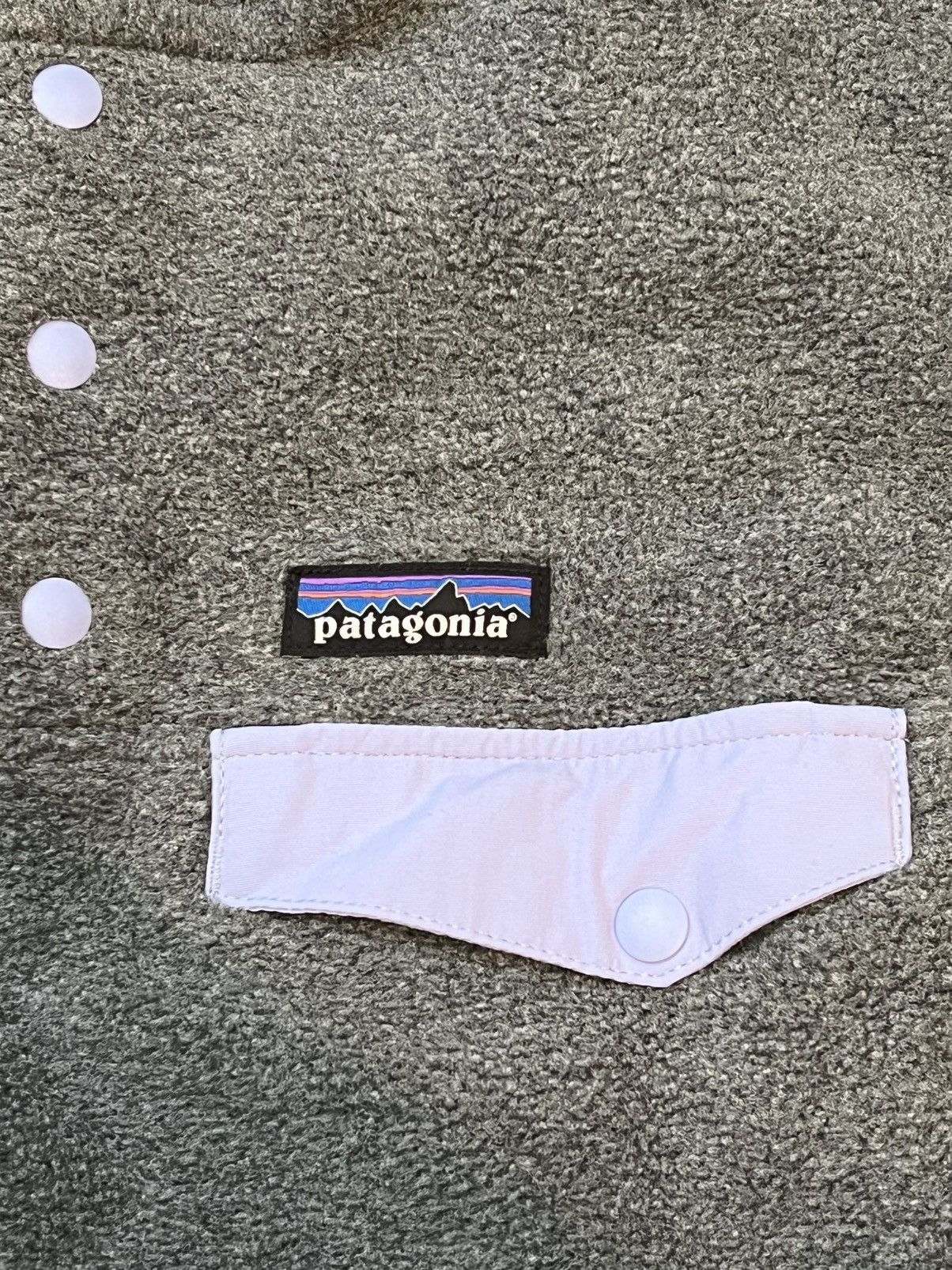 Patagonia Patagonia Synchilla Snap T button up womens Small Size S / US 4 / IT 40 - 1 Thumbnail