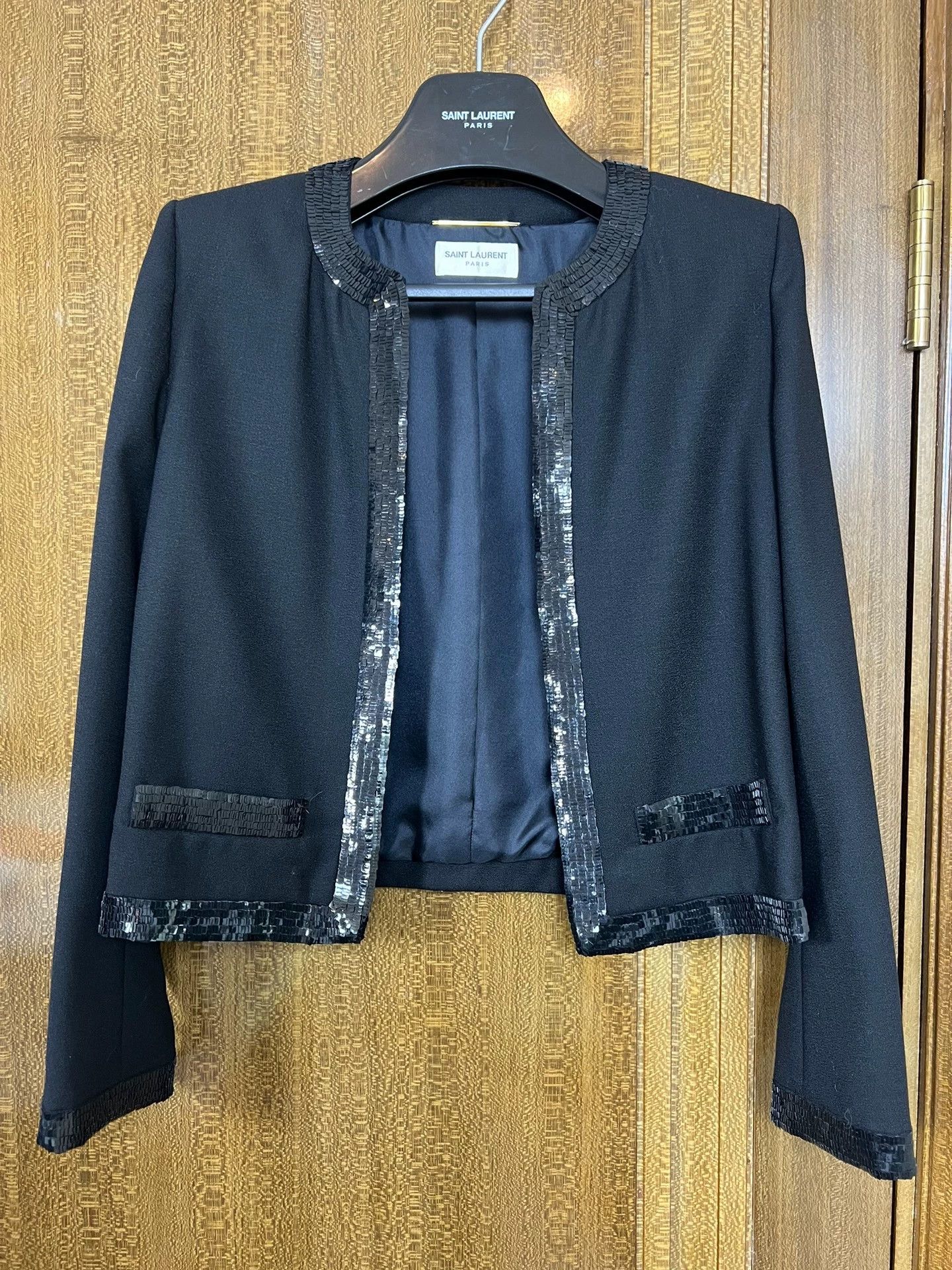 Saint Laurent Paris Saint Laurent Paris ardigan Size US S / EU 44-46 / 1 - 1 Thumbnail