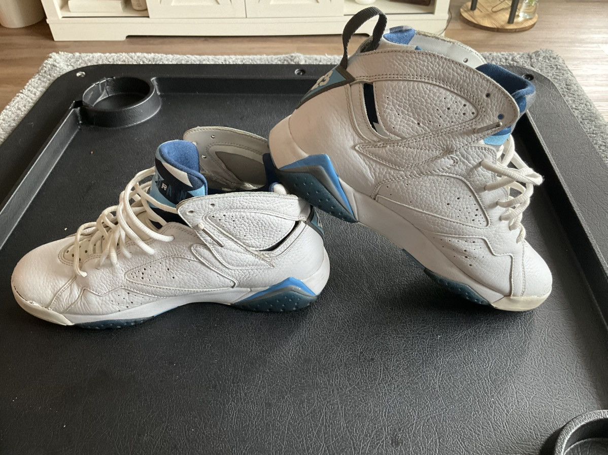 Jordan Brand Jordan 7 French blue men’s size 10.5 Size US 10.5 / EU 43-44 - 4 Thumbnail