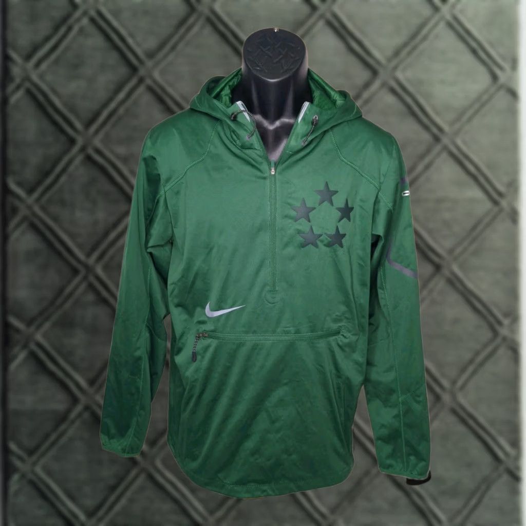 Nike Nike FIELD GENERAL FLY RUSH Football Training Hoodie Jacket Men SMALL Green Star Size US S / EU 44-46 / 1 - 1 Thumbnail