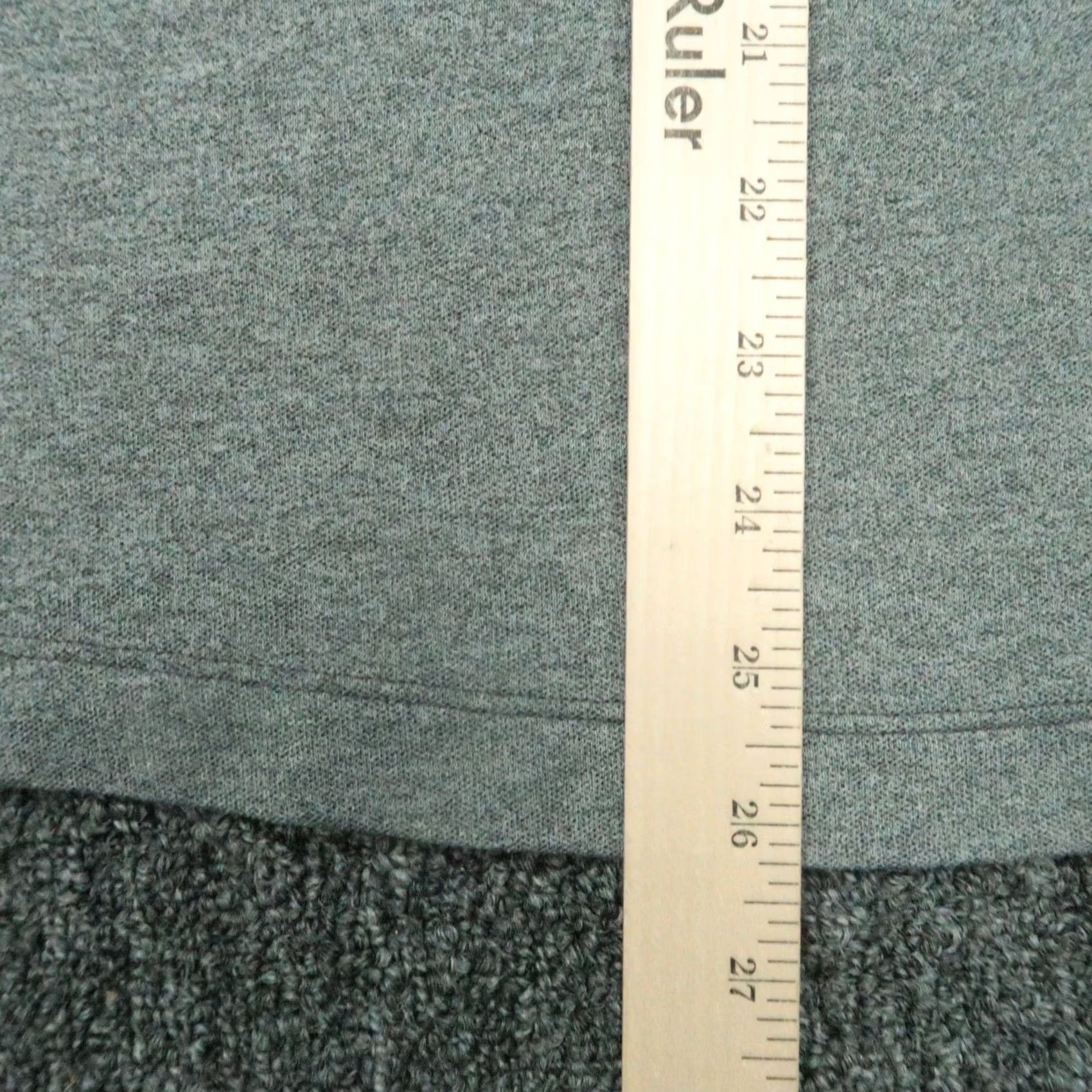 Lululemon Lululemon Shirt Mens Small Gray Evolution Polo Long Sleeve Lightweight - Pre-Owned Size US S / EU 44-46 / 1 - 6 Thumbnail
