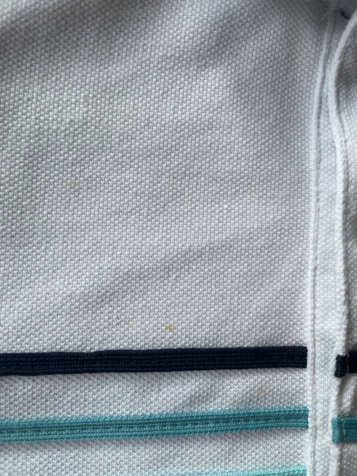 Yves Saint Laurent White Polo Shirt YSL Size US XL / EU 56 / 4 - 4 Thumbnail